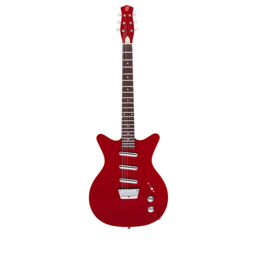 Danelectro '59 Triple Divine Electric Guitar - Red