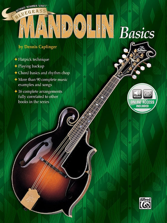 Alfred's Ultimate Beginner Series: Bluegrass Mandolin Basics