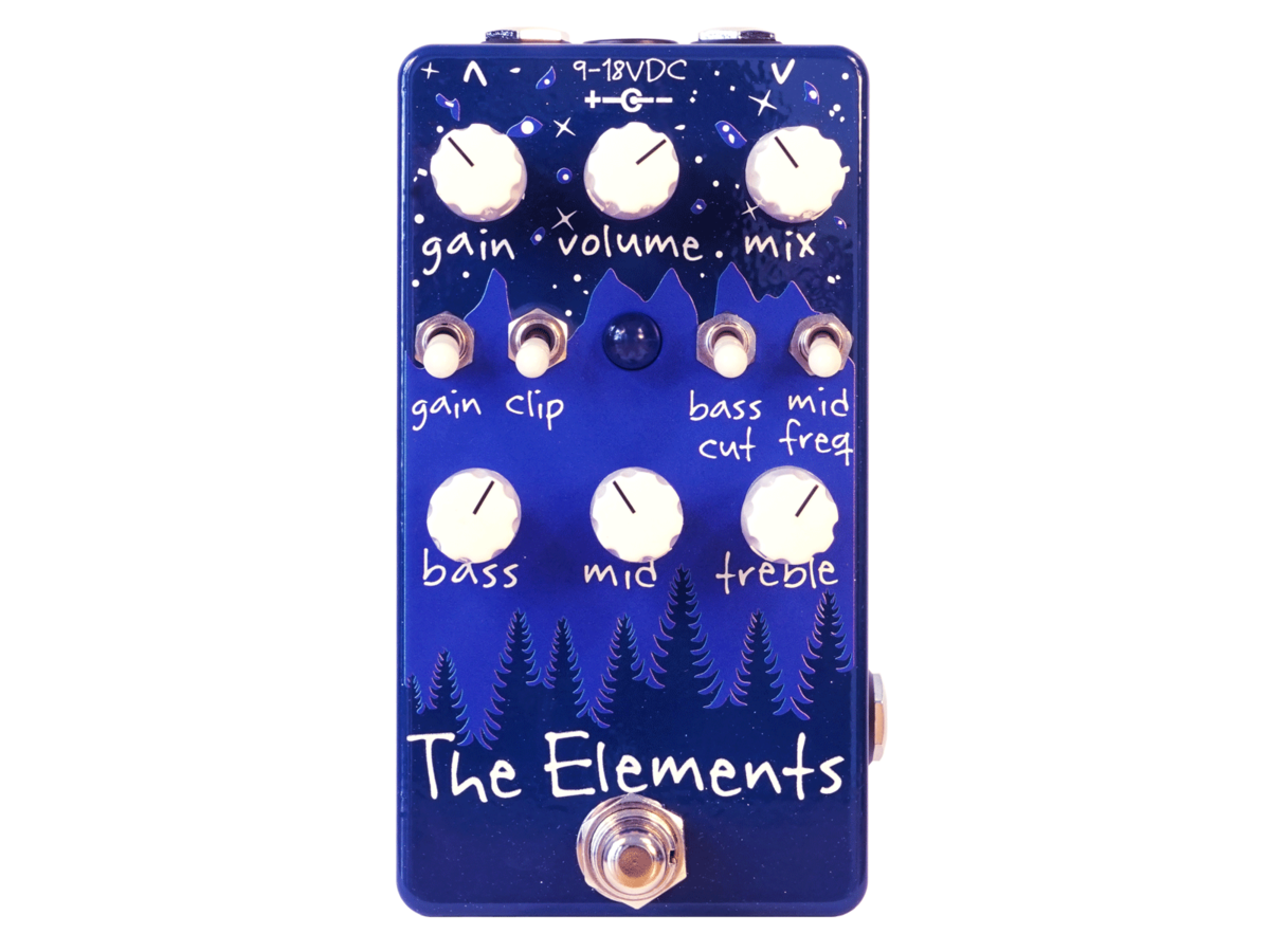 Dr Scientist The Elements Overdrive/Distortion Pedal
