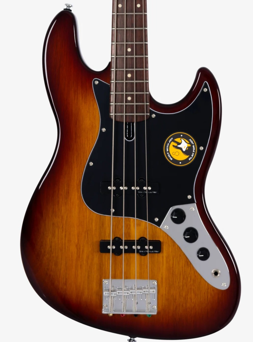 Sire Marcus Miller V3P 4-String Passive Electric Bass Guitar - Tobacco Sunburst