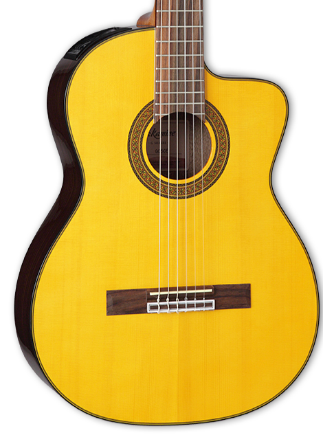 Takamine GC5CE-NAT Acoustic/Electric Classical Guitar - Natural