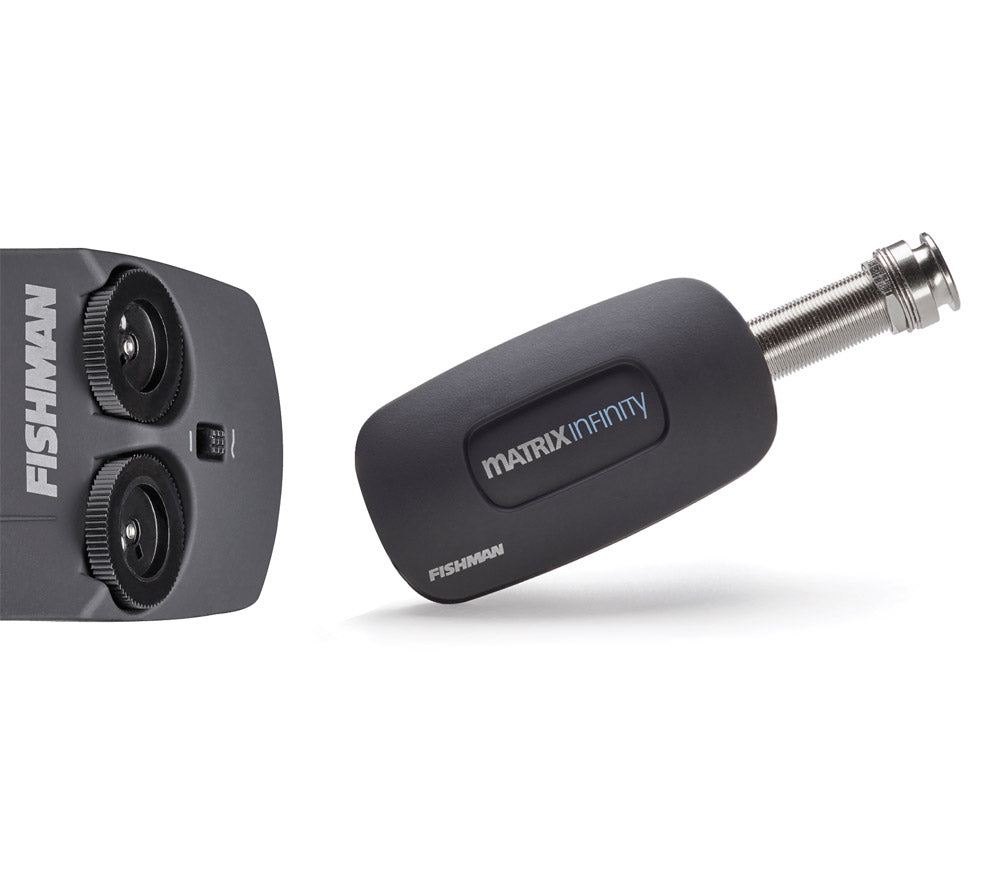 Fishman Matrix Infinity VT Pickup & Preamp System