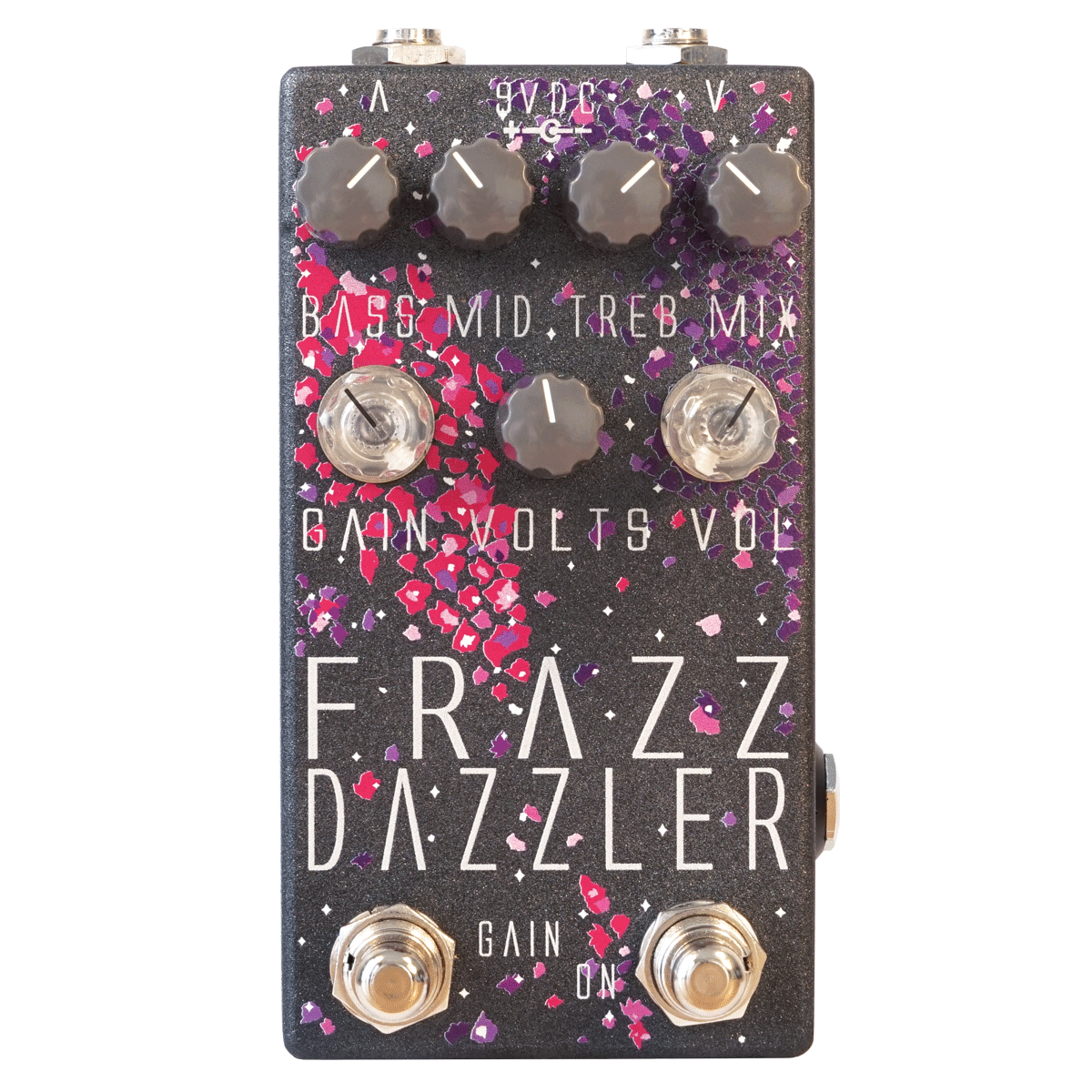 Dr Scientist Frazz Dazzler Dual Channel Fuzz Pedal