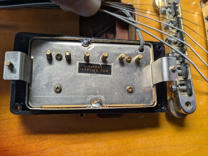 Gibson Les Paul Custom w/Case - Cherry Sunburst (1975)