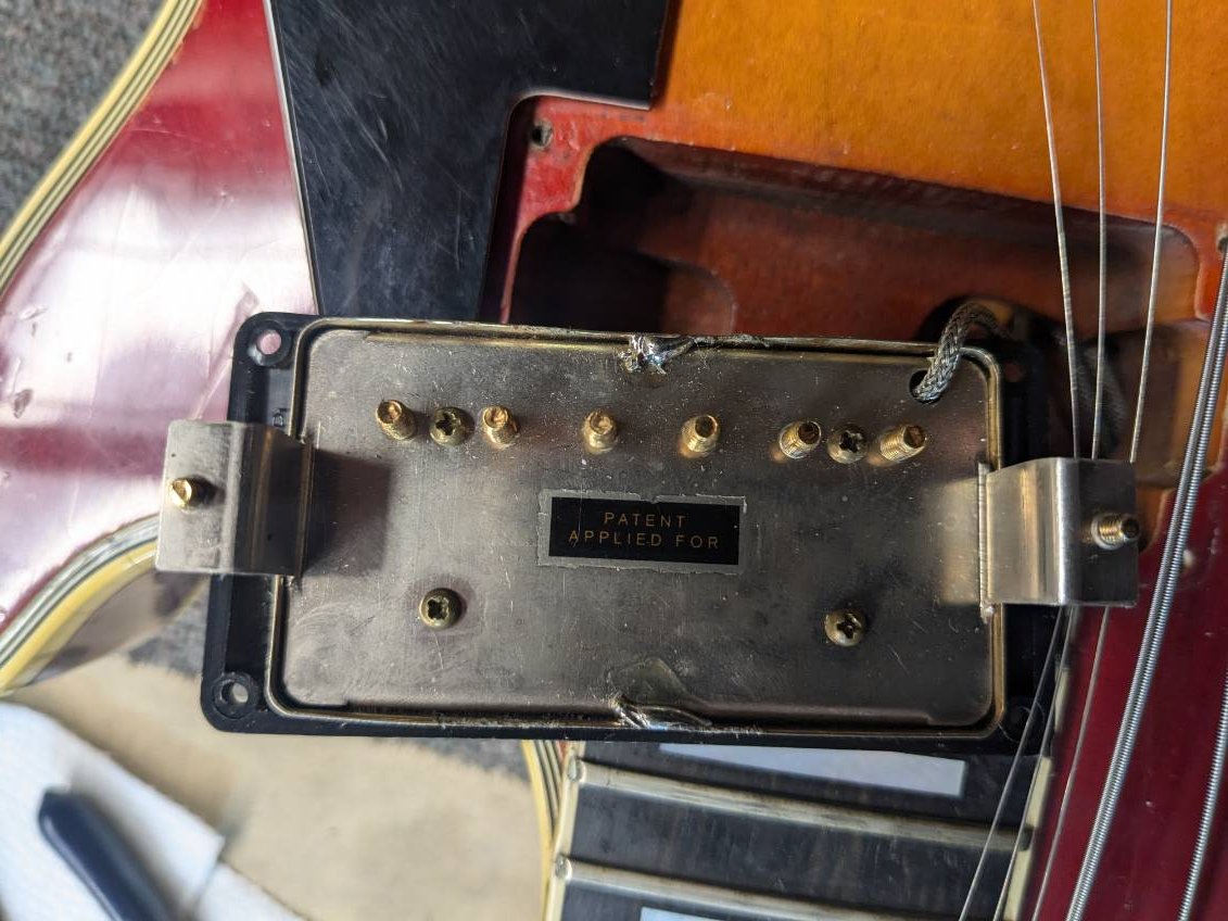 Gibson Les Paul Custom w/Case - Cherry Sunburst (1975)