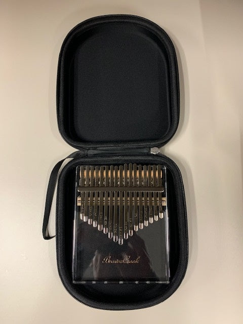 Beaver Creek 17 Key Kalimba w/Case - Acrylic