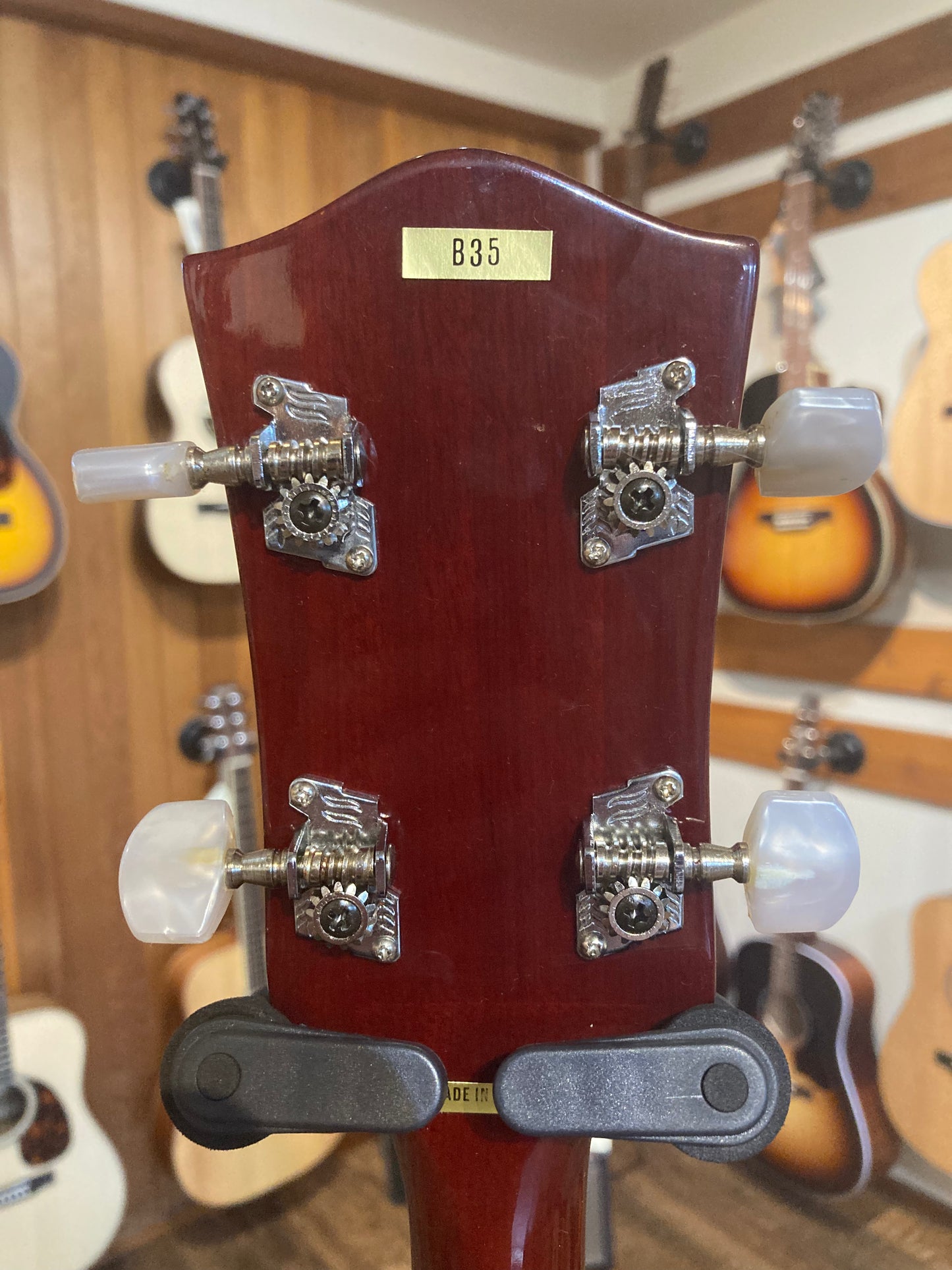 Anjo 5-String Banjo w/Case (1980's)