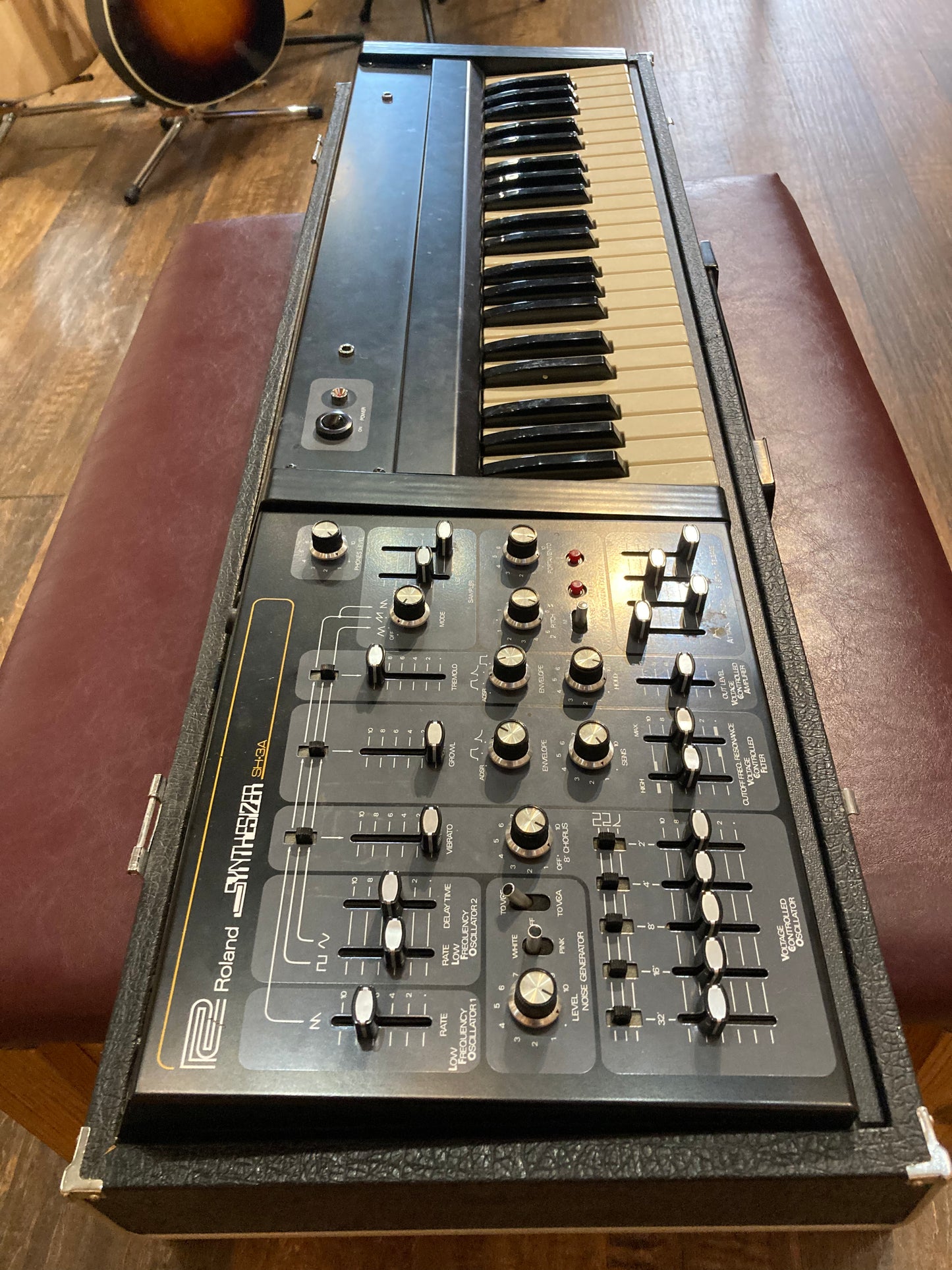 Roland SH-3A Analog Monophonic Synthesizer (1974)