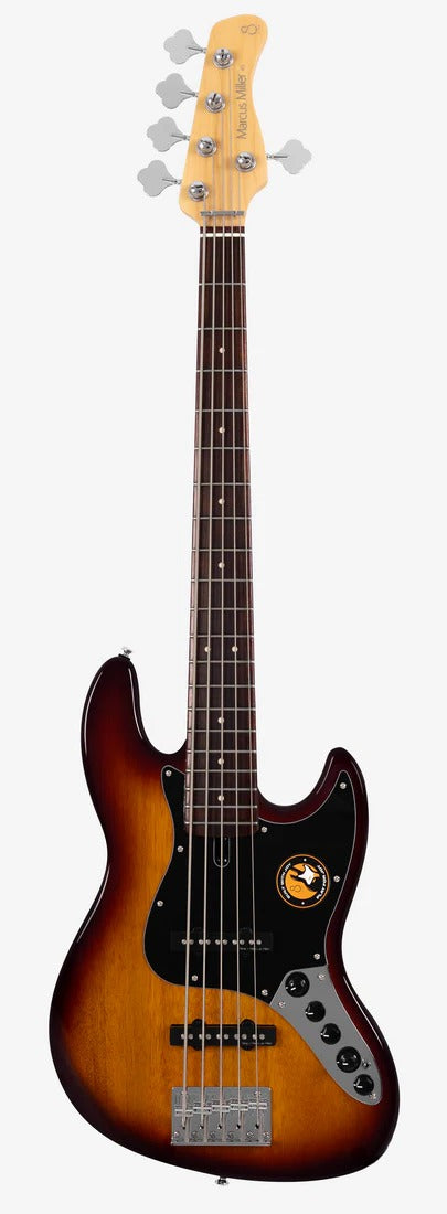 Sire Marcus Miller V3 2nd Generation 5-String Active Electric Bass Guitar - Tobacco Sunburst