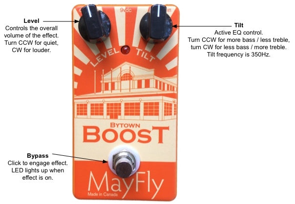 MayFly Audio Bytown Boost