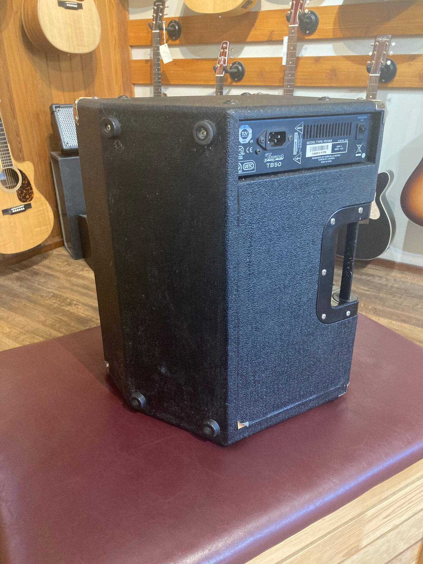Traynor TB50 Compact 50w 1x10 Bass Amp (Used)