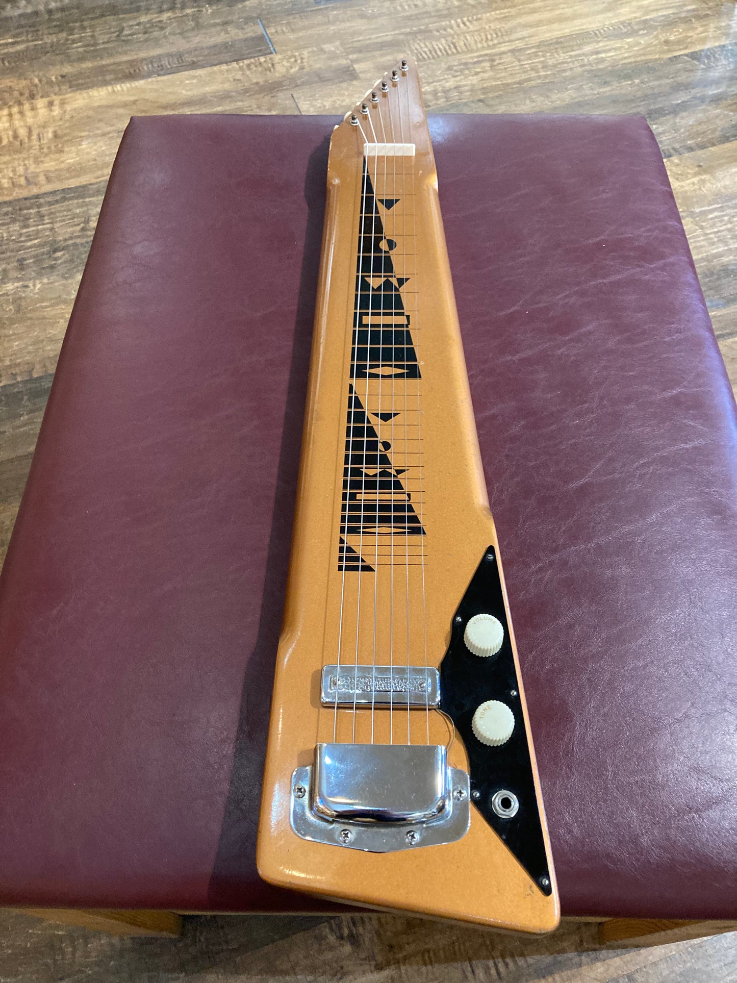 Harmony H-1 Lap Steel (1960's)