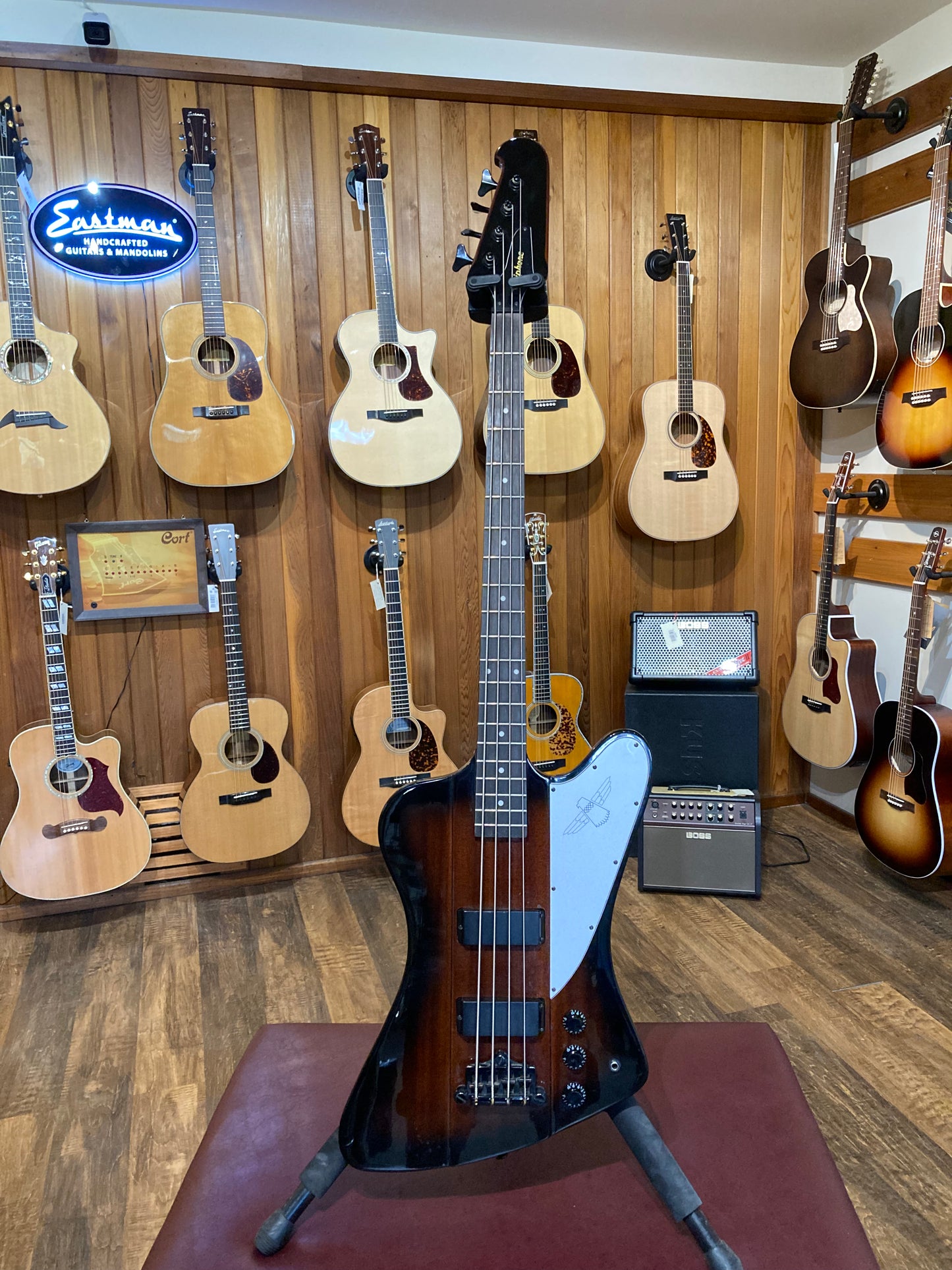 Epiphone Thunderbird E1 4-String Bass Guitar (2014)