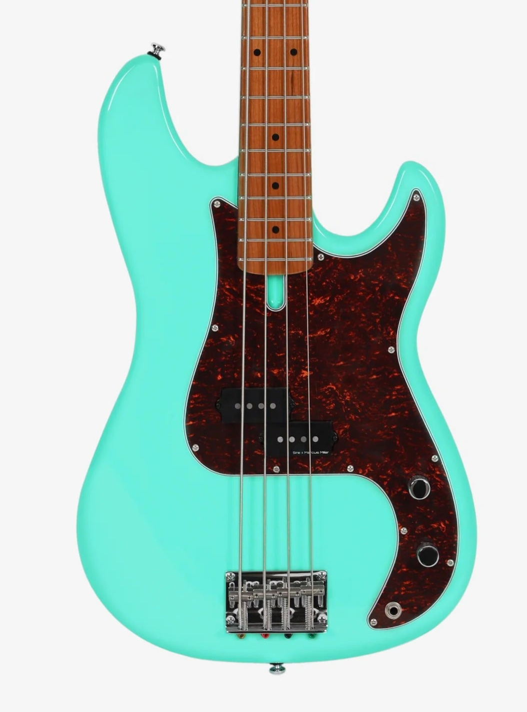 Sire Marcus Miller P5 4-String Passive Electric Bass Guitar - Mild Green