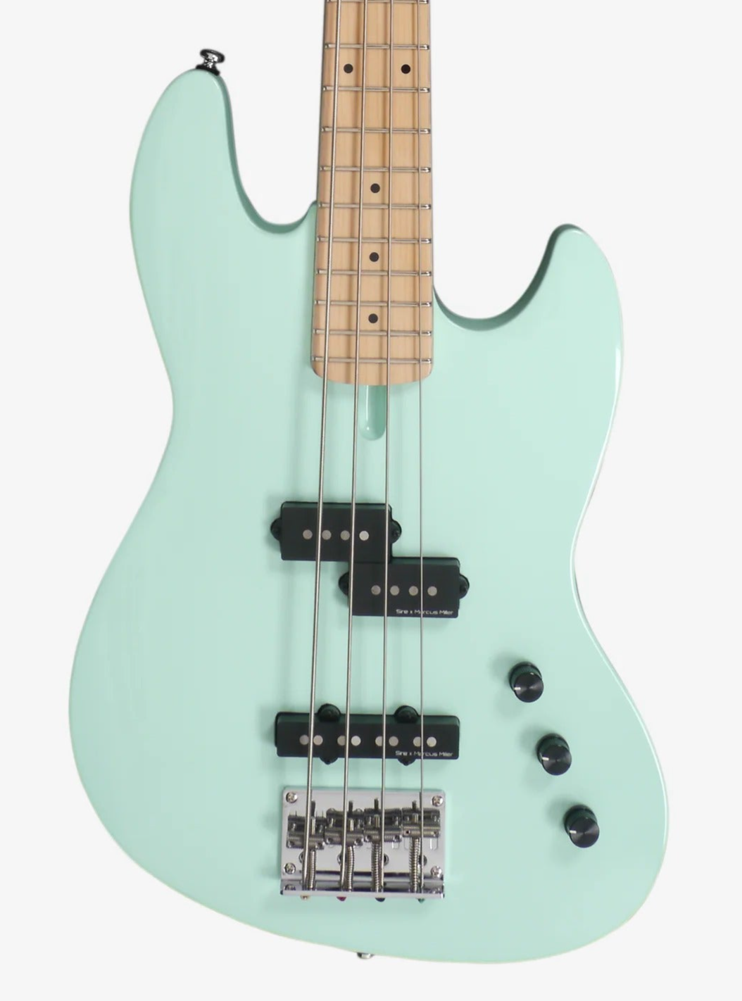 Sire Marcus Miller U5 Alder 4-String Passive Short Scale Electric Bass Guitar - Mint
