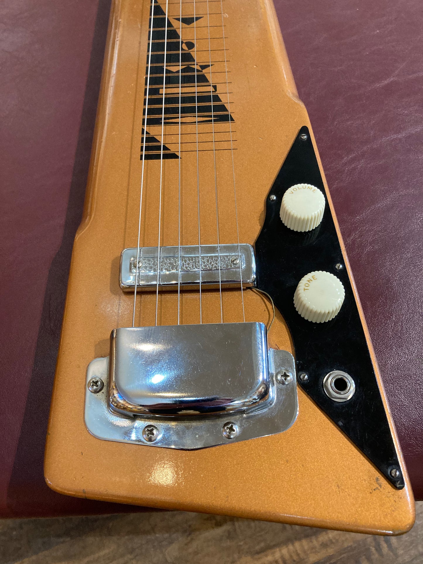 Harmony H-1 Lap Steel (1960's)