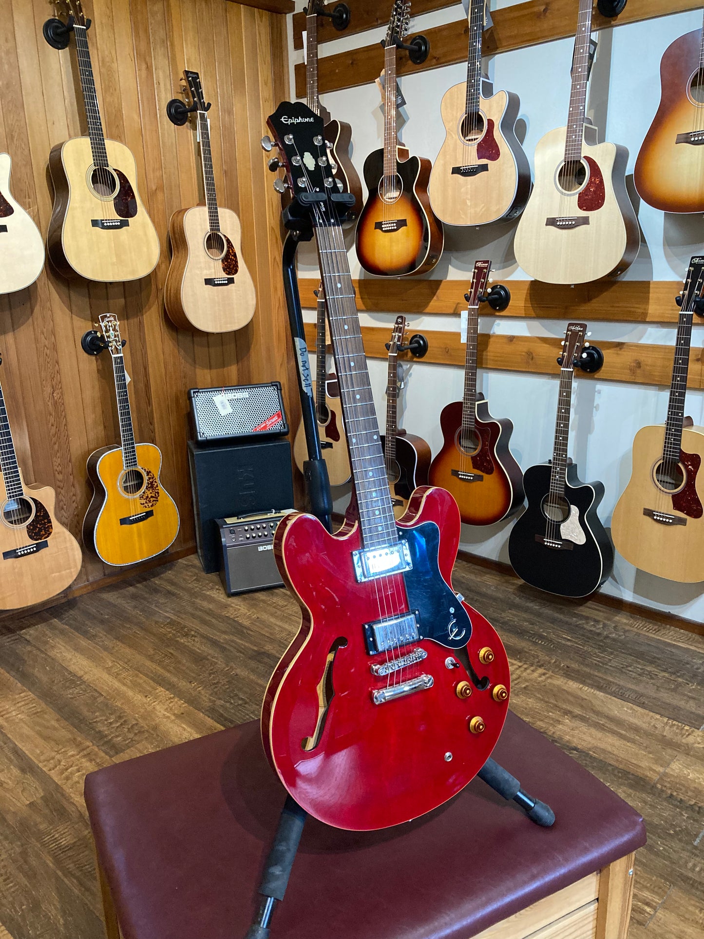 Epiphone Dot CH Hollowbody Electric Guitar w/Gig Bag (2014)