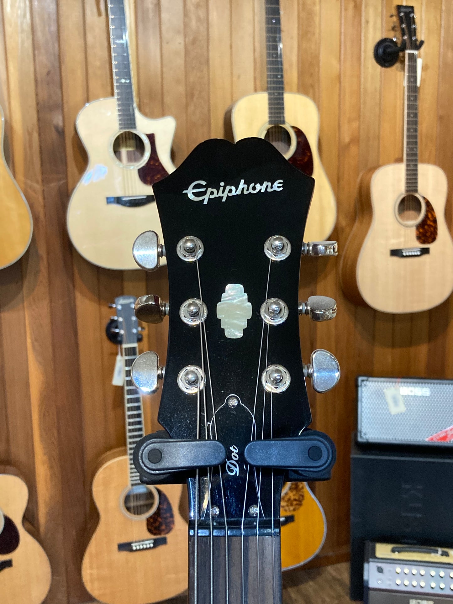 Epiphone Dot CH Hollowbody Electric Guitar w/Gig Bag (2014)