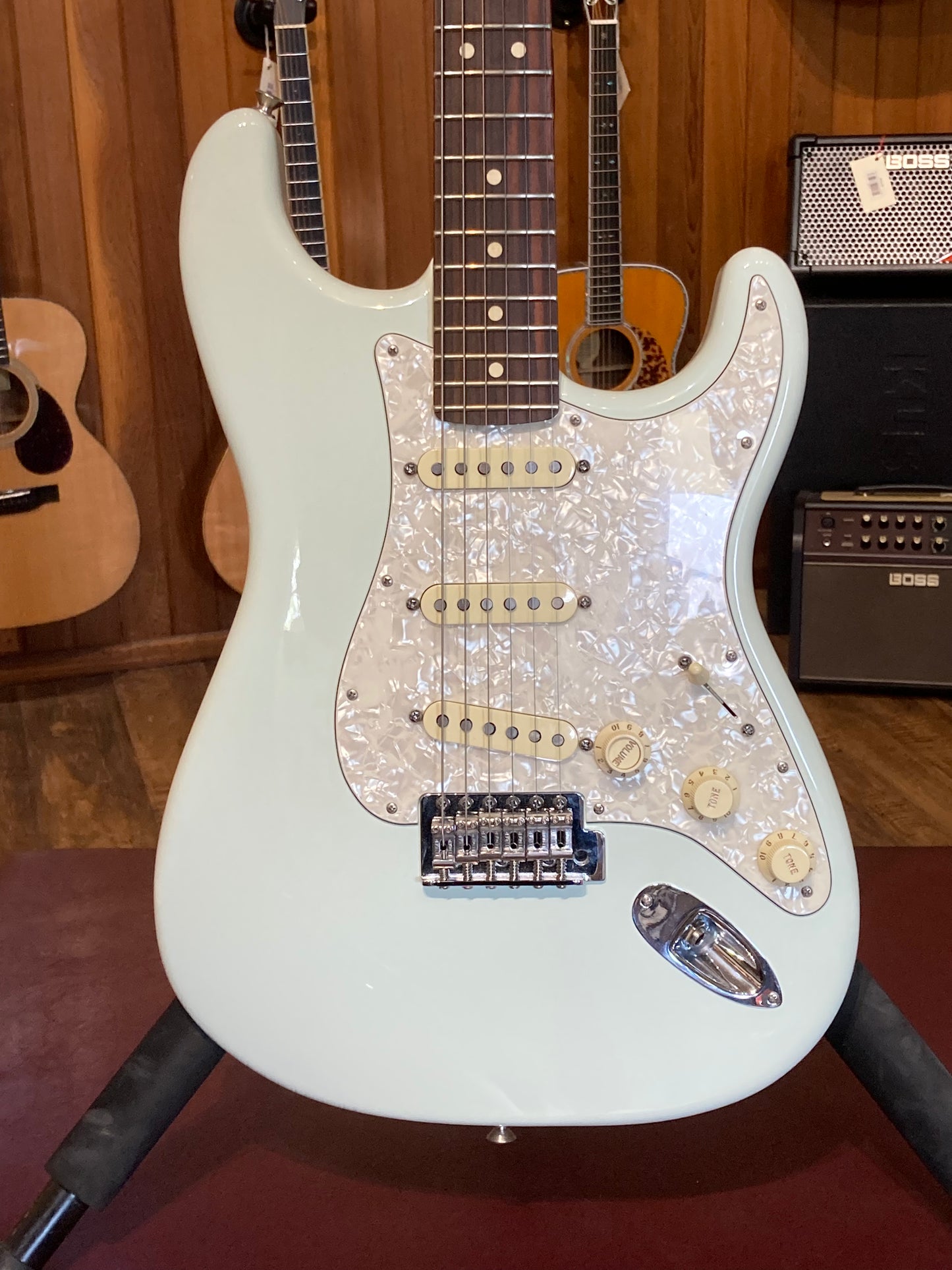 Fender Deluxe Roadhouse Stratocaster w/Gig Bag (2016)