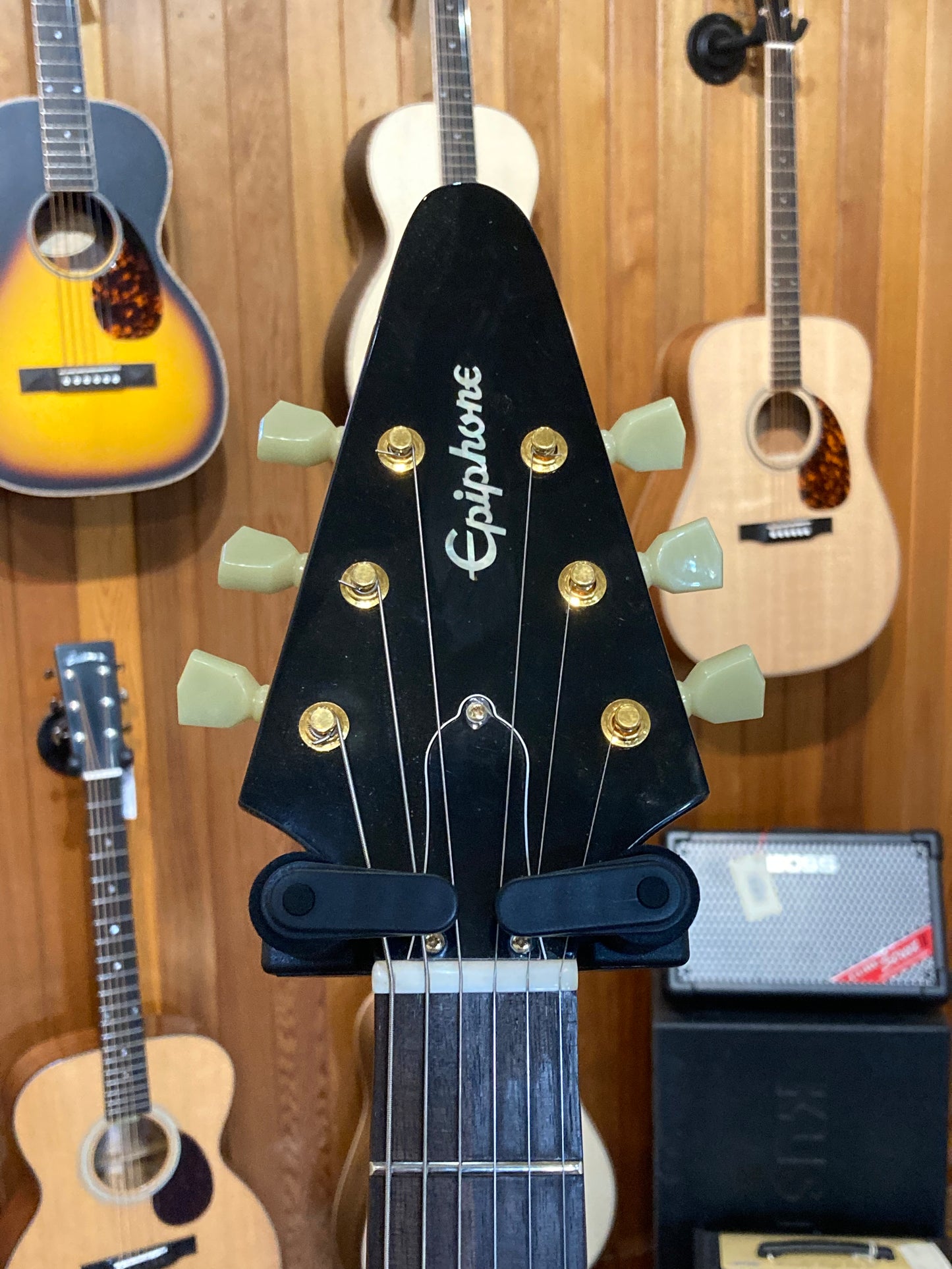 Epiphone 58 Korina Flying V w/Case (2016)