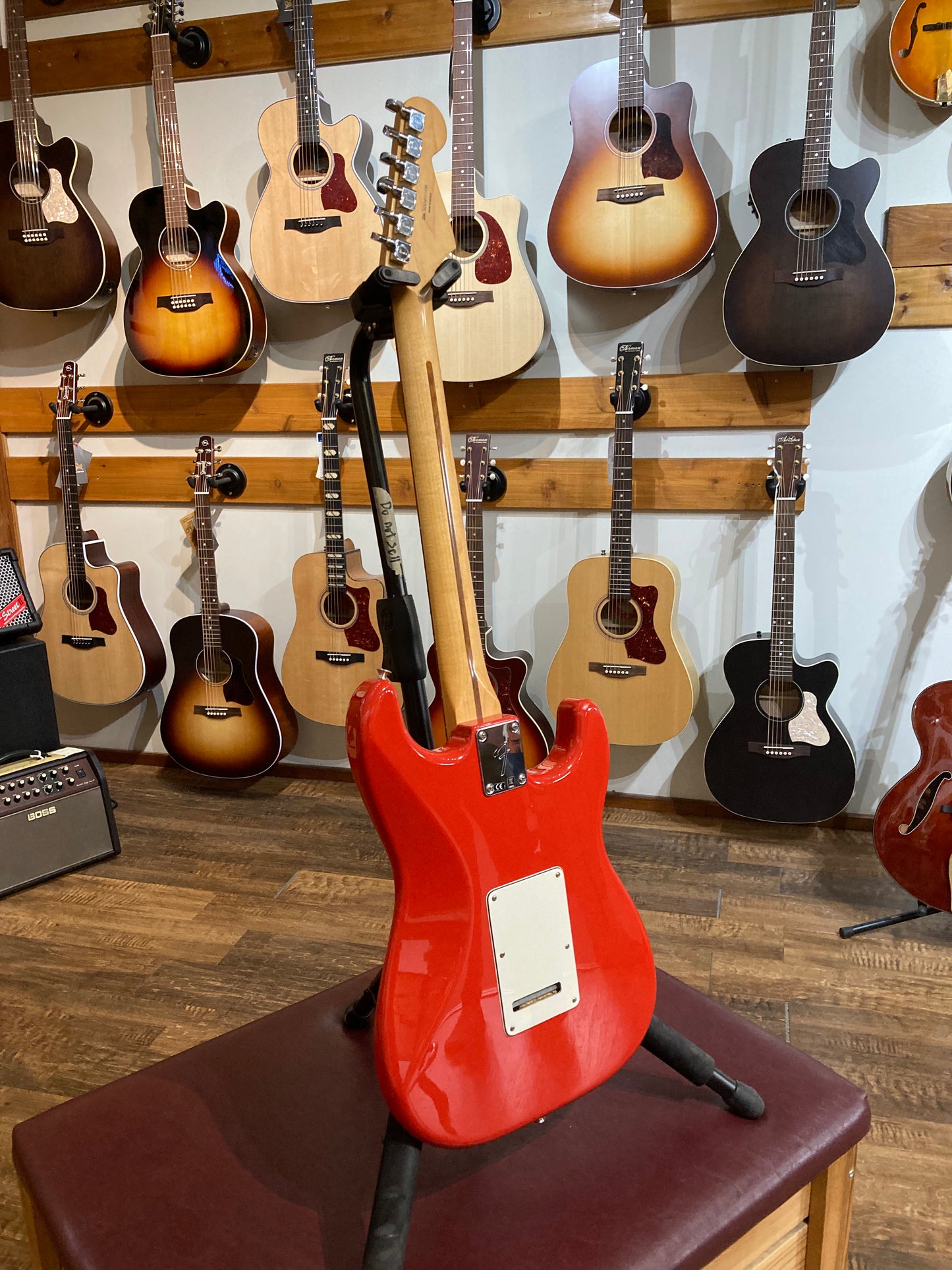 Fender Player Series Left Handed Stratocaster w/Case (2018)