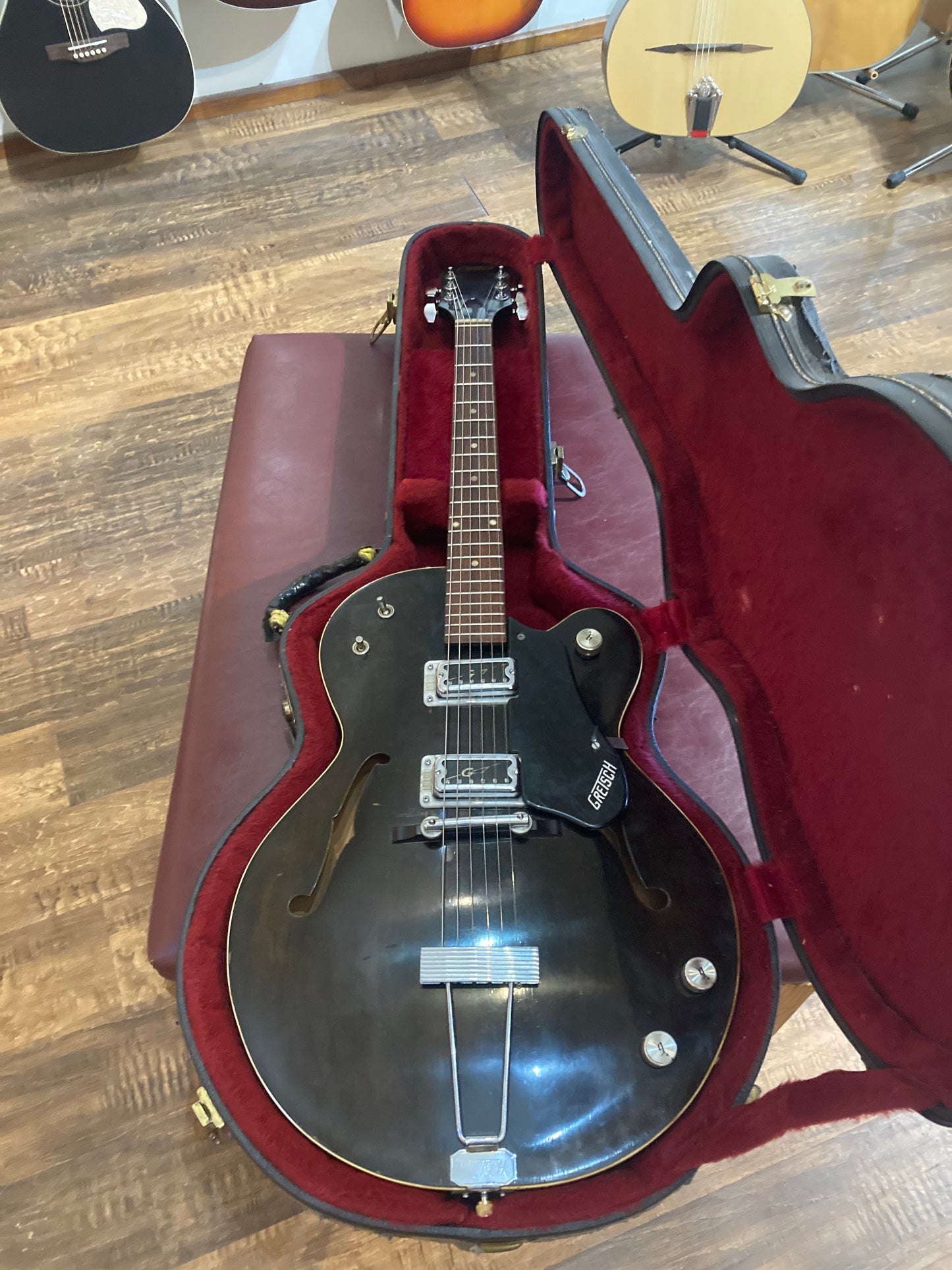 Gretsch Clipper Model 6185/6186 w/Case  (1970)