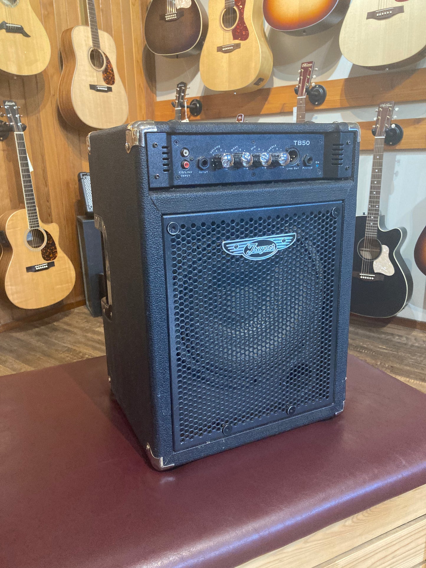 Traynor TB50 Compact 50w 1x10 Bass Amp (Used)