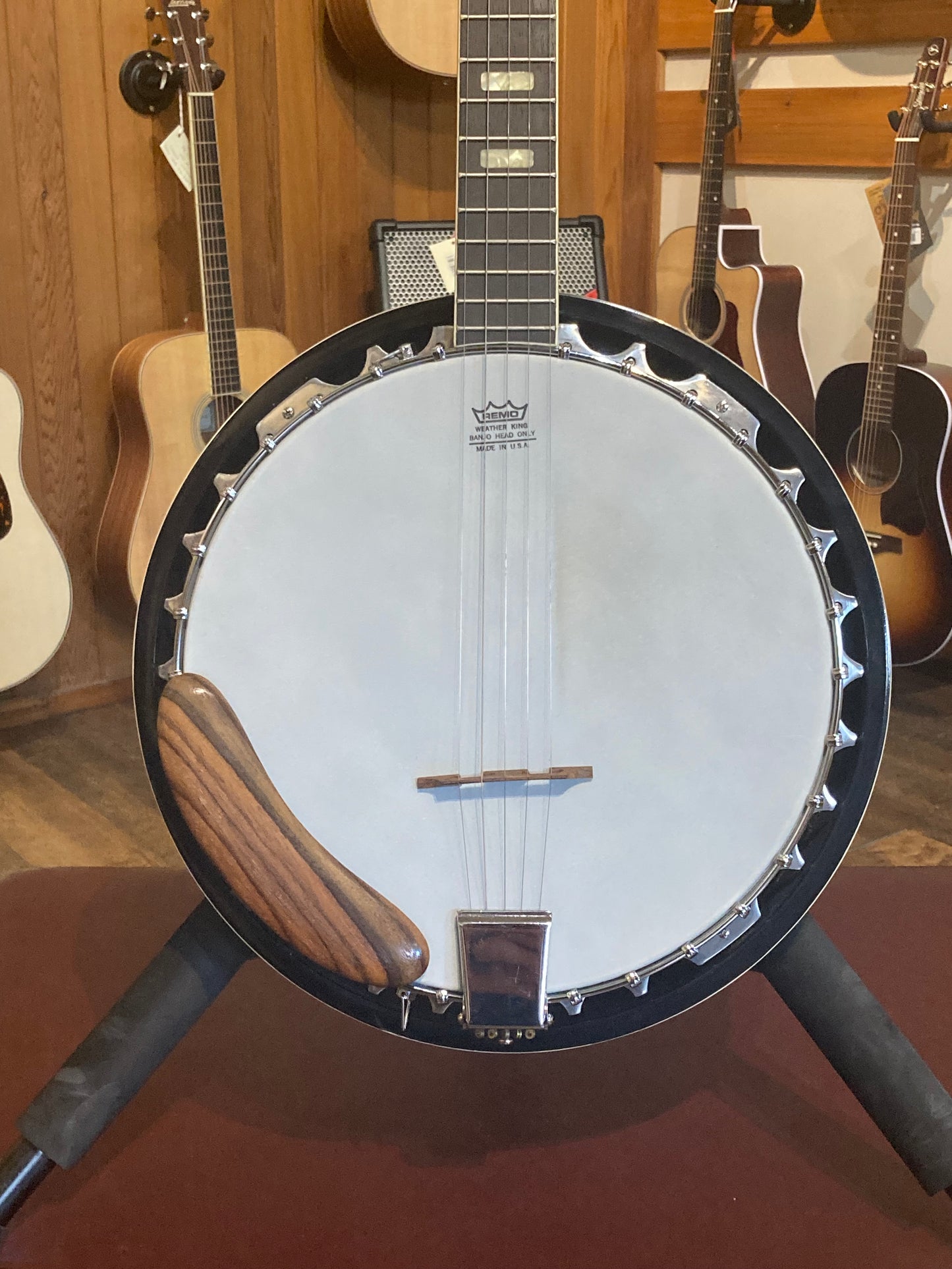 Anjo 5-String Banjo w/Case (1980's)