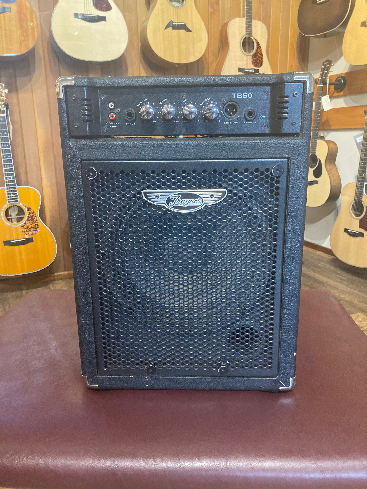 Traynor TB50 Compact 50w 1x10 Bass Amp (Used)