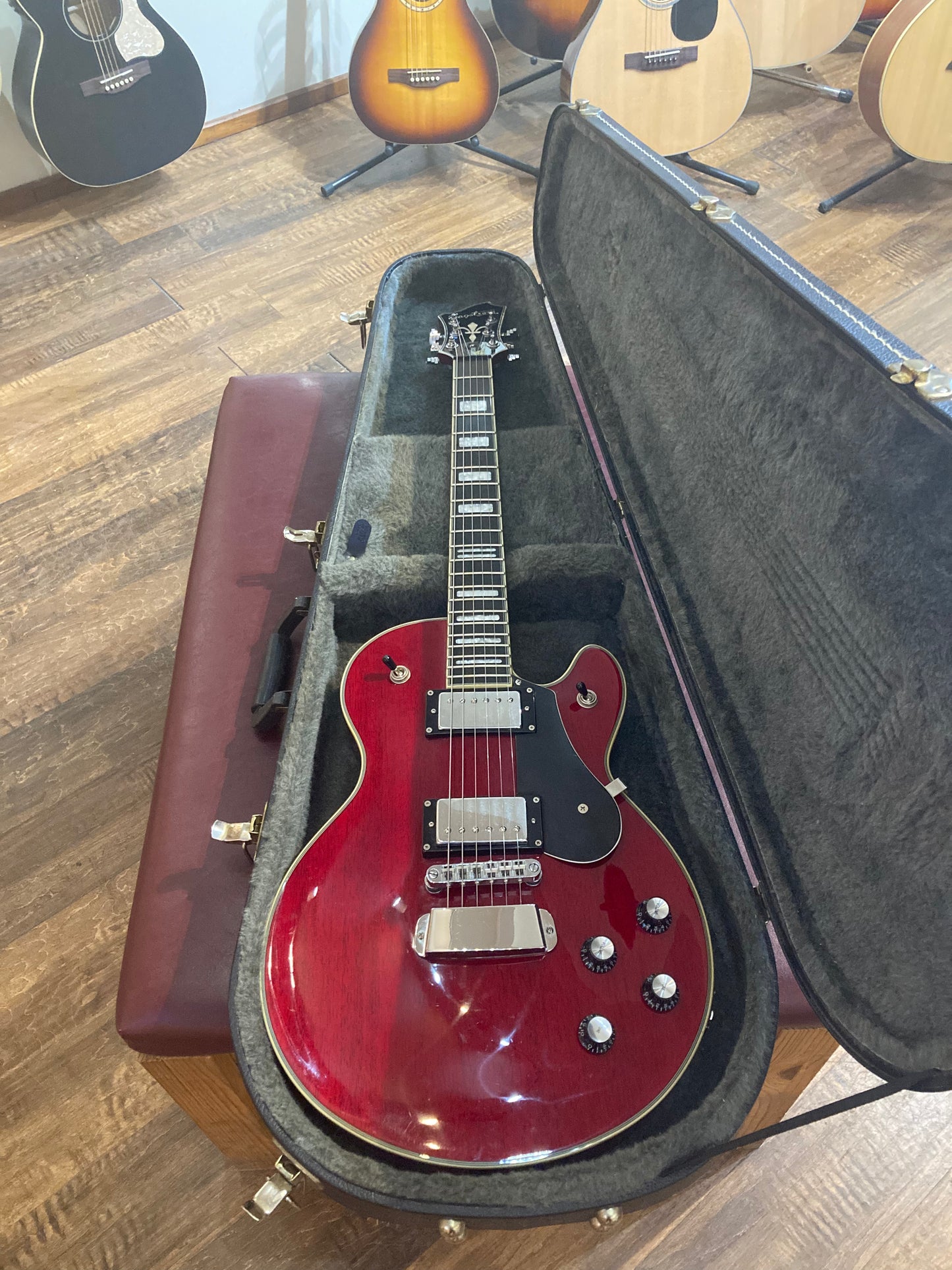 Hagstrom Swede Solid Body Electric w/Case (Used)