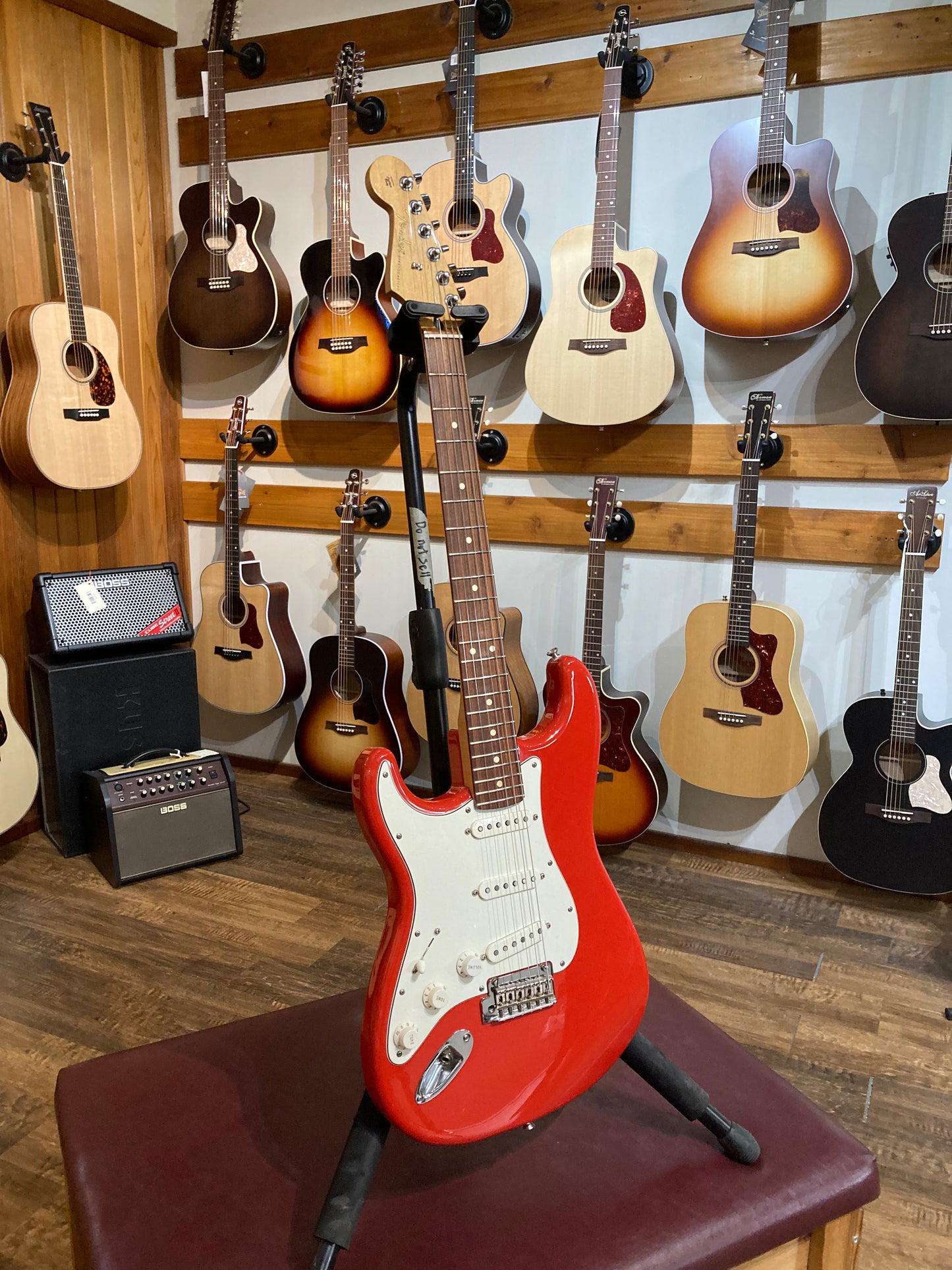Fender Player Series Left Handed Stratocaster w/Case (2018)