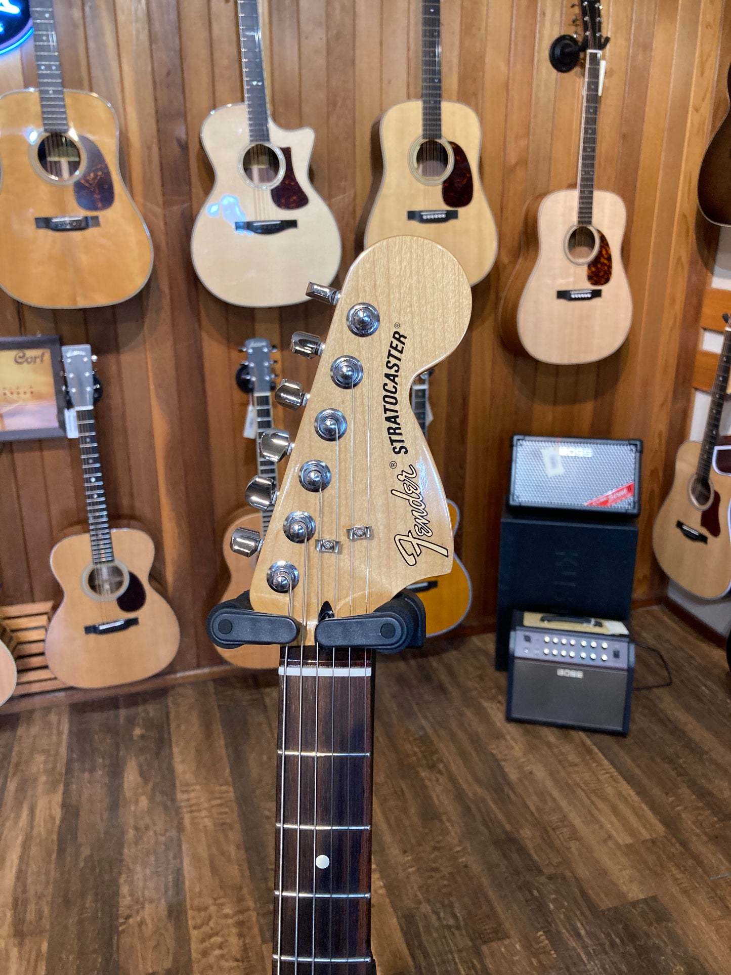 Fender Deluxe Roadhouse Stratocaster w/Gig Bag (2016)