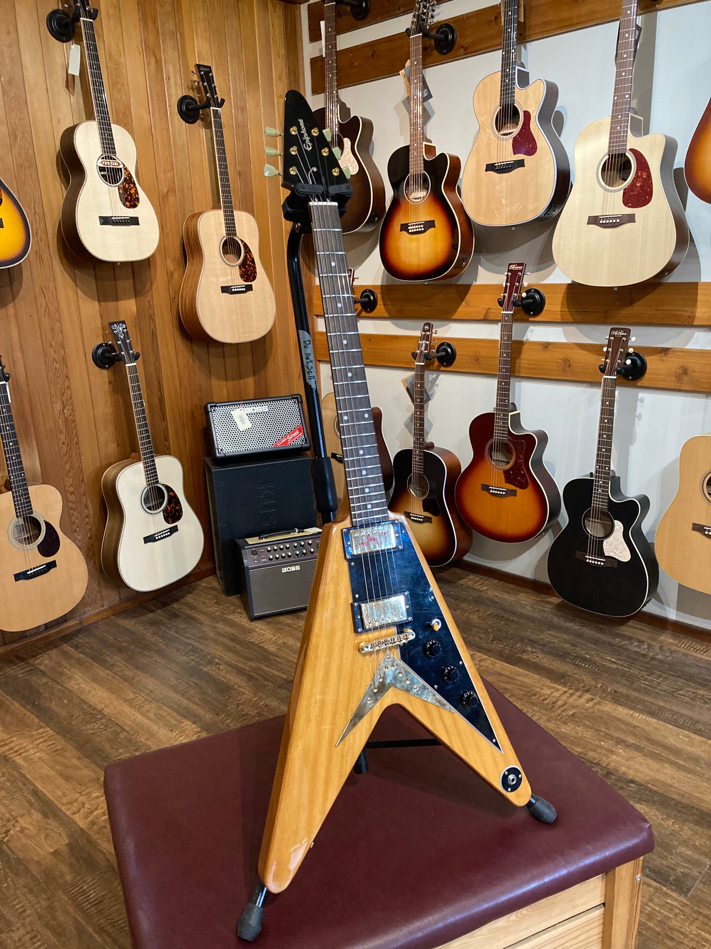 Epiphone 58 Korina Flying V w/Case (2016)