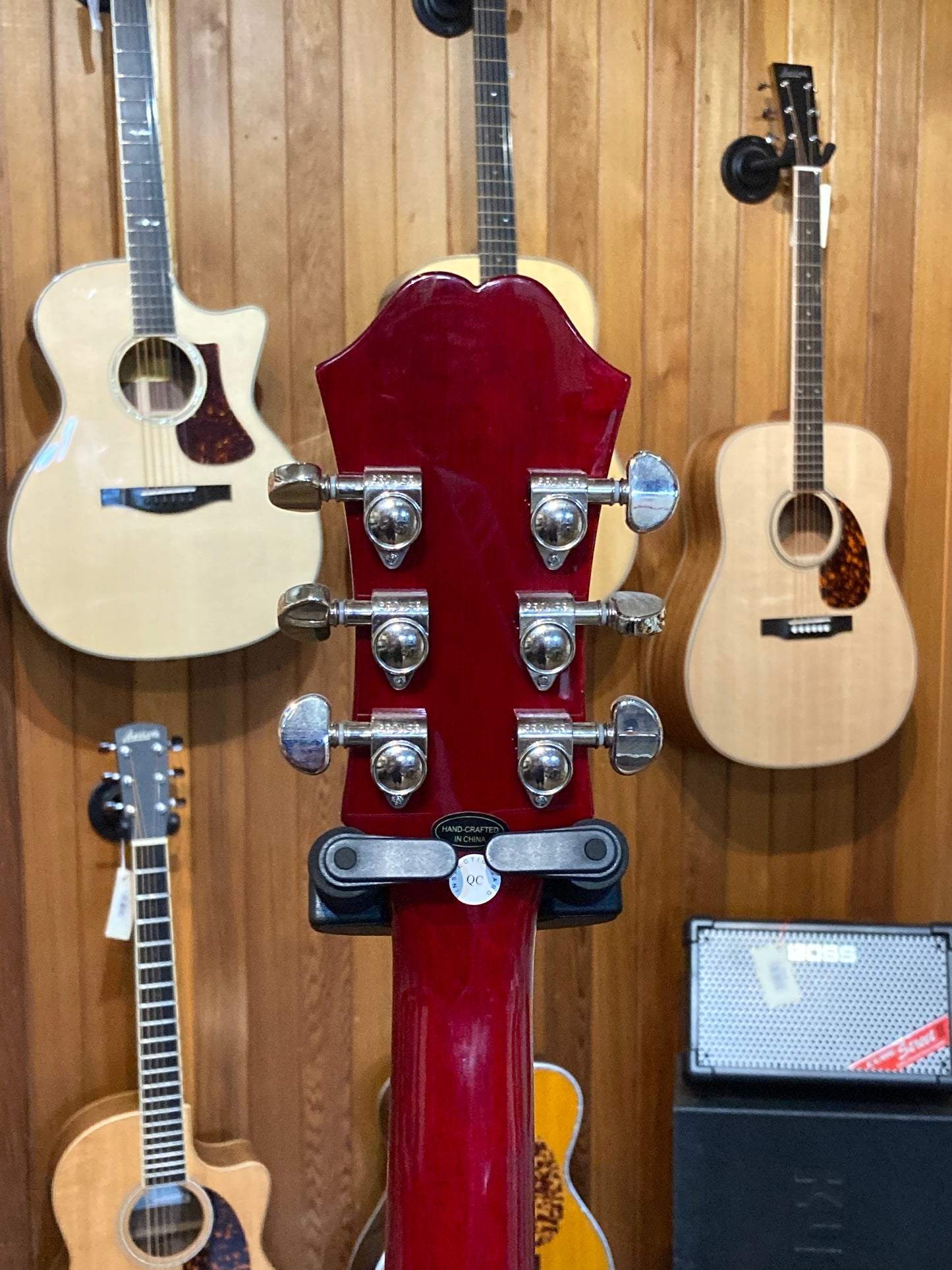 Epiphone Dot CH Hollowbody Electric Guitar w/Gig Bag (2014)