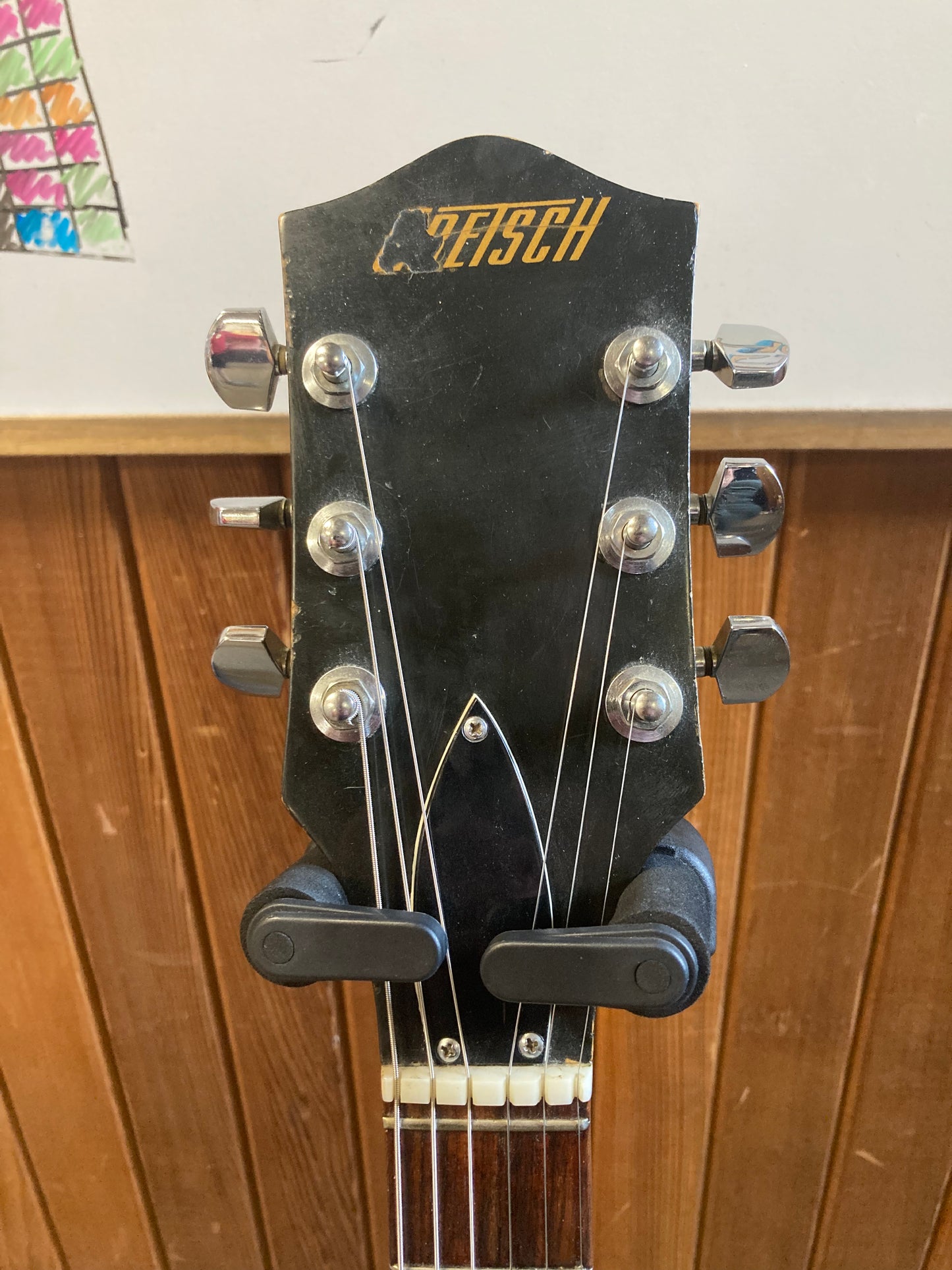 Gretsch Clipper Model 6185/6186 w/Case  (1970)