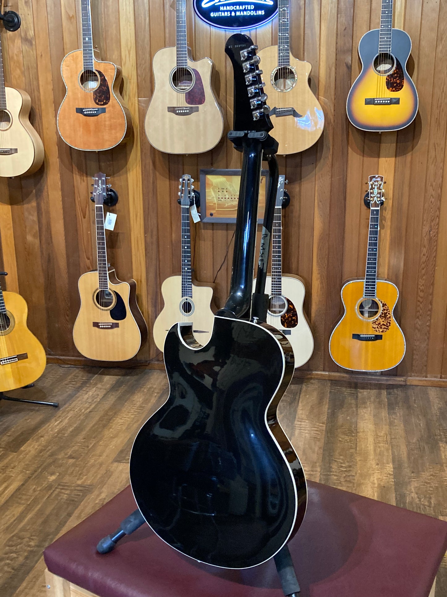 Gibson ES-195 Hollowbody Electric Guitar w/Case & Bigsby (2013)