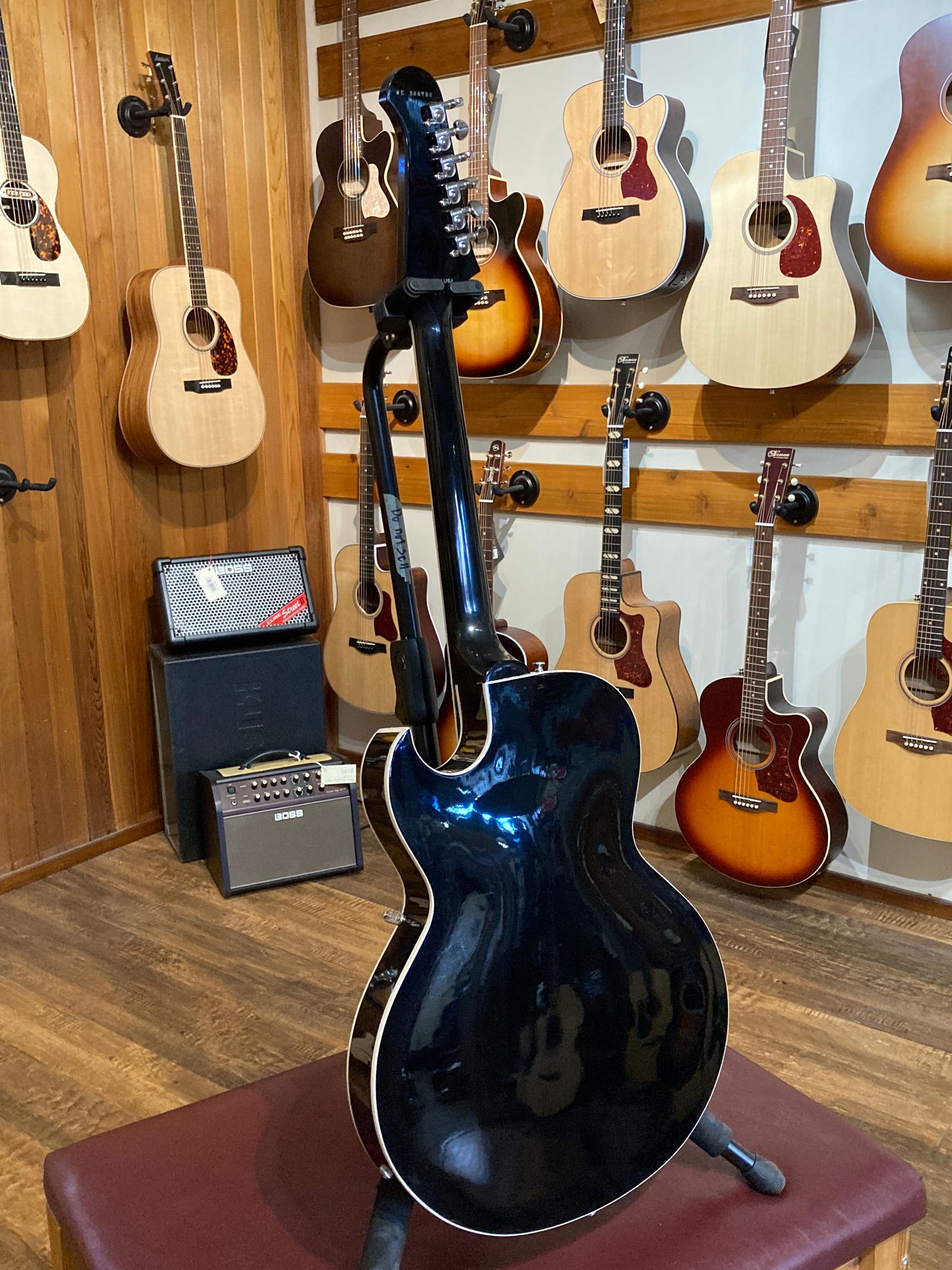 Gibson ES-195 Hollowbody Electric Guitar w/Case & Bigsby (2013)
