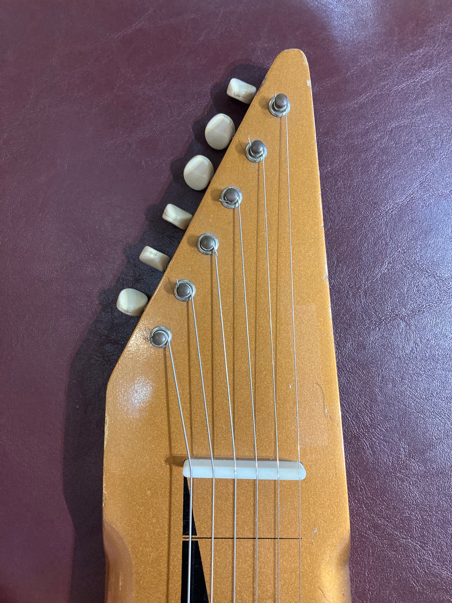 Harmony H-1 Lap Steel (1960's)