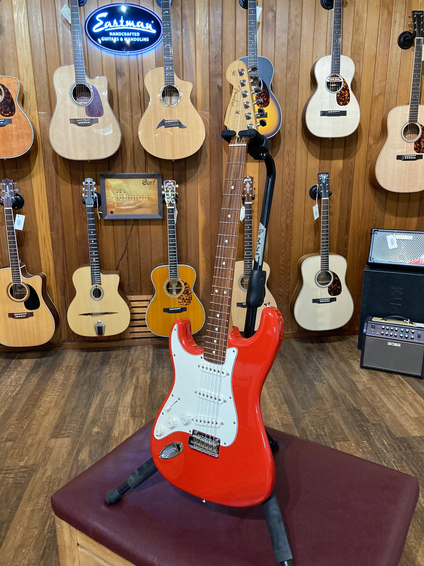 Fender Player Series Left Handed Stratocaster w/Case (2018)