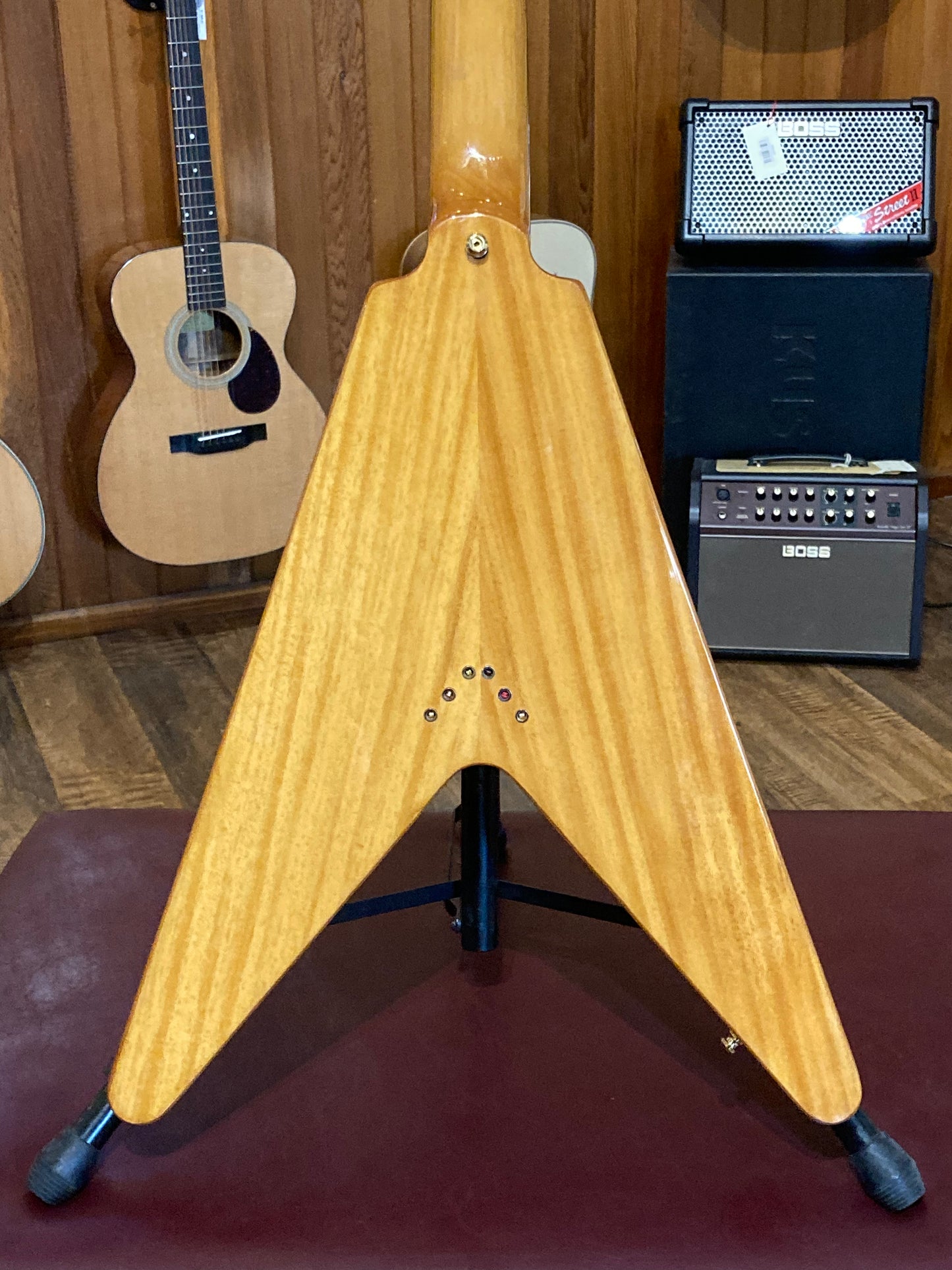 Epiphone 58 Korina Flying V w/Case (2016)