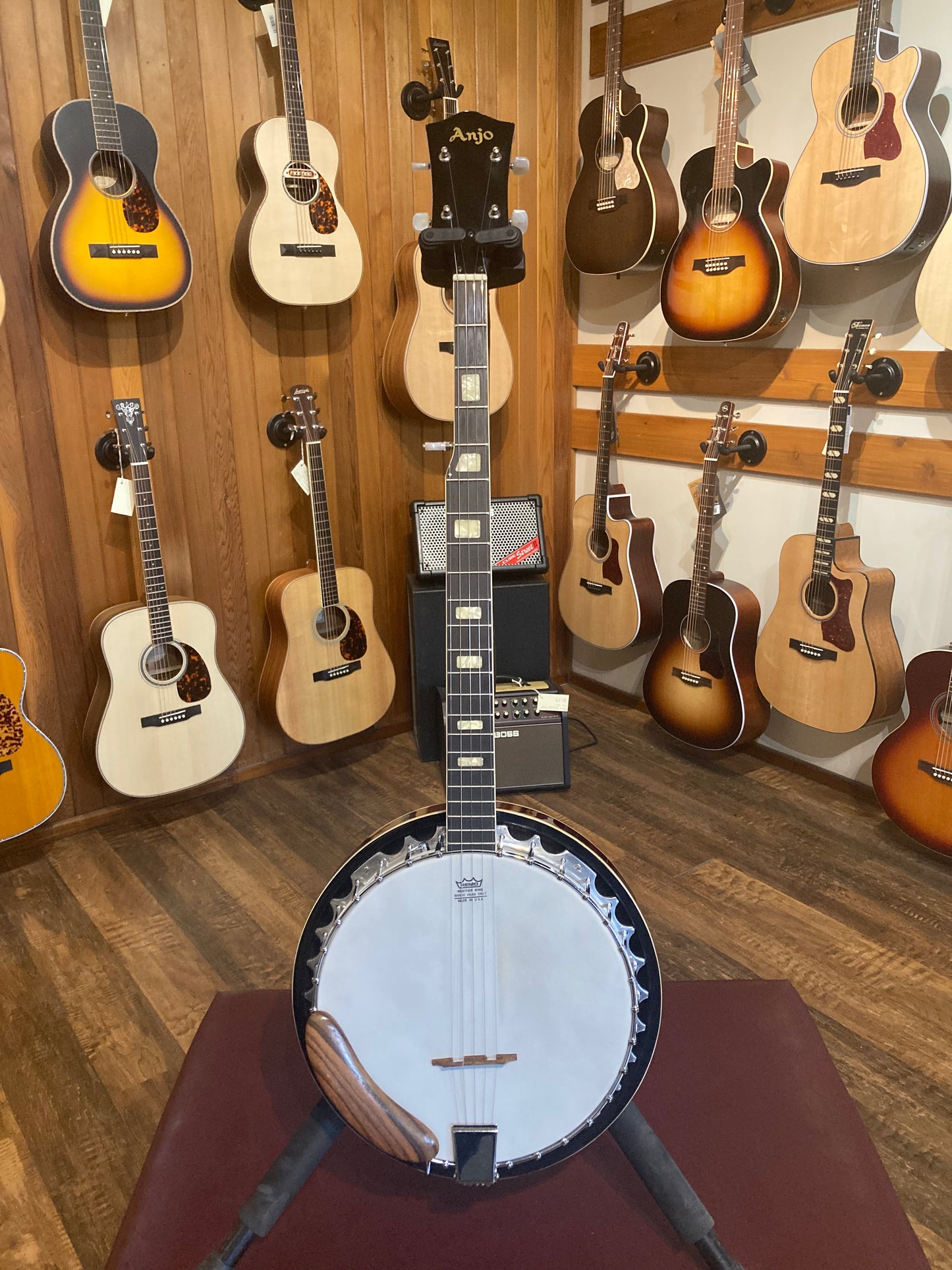 Anjo 5-String Banjo w/Case (1980's)