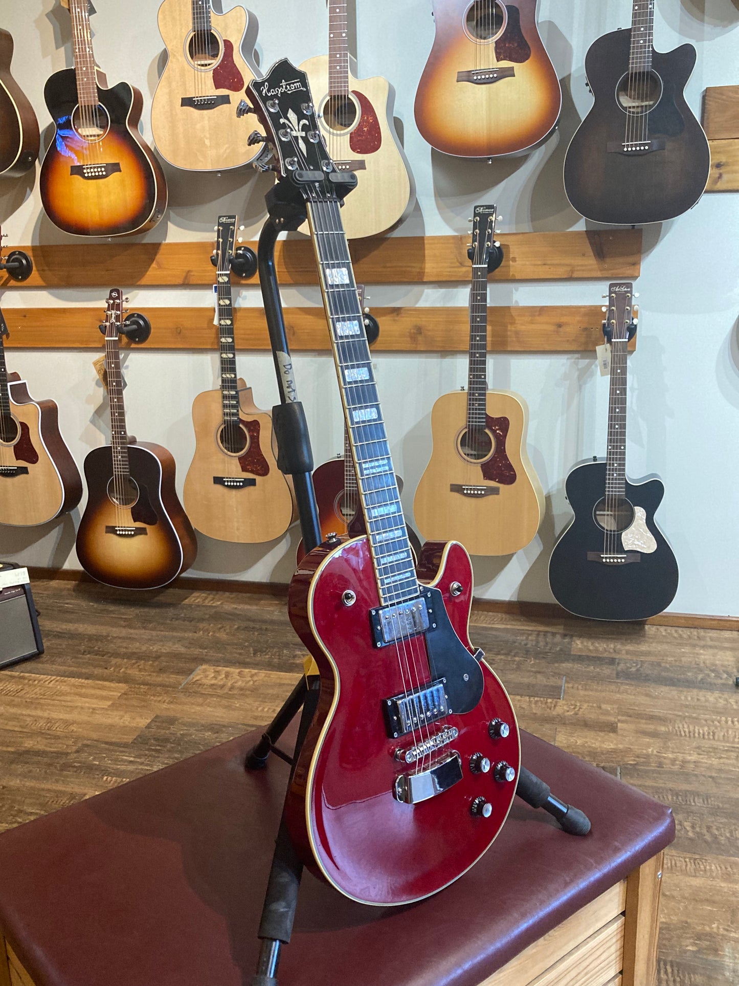 Hagstrom Swede Solid Body Electric w/Case (Used)