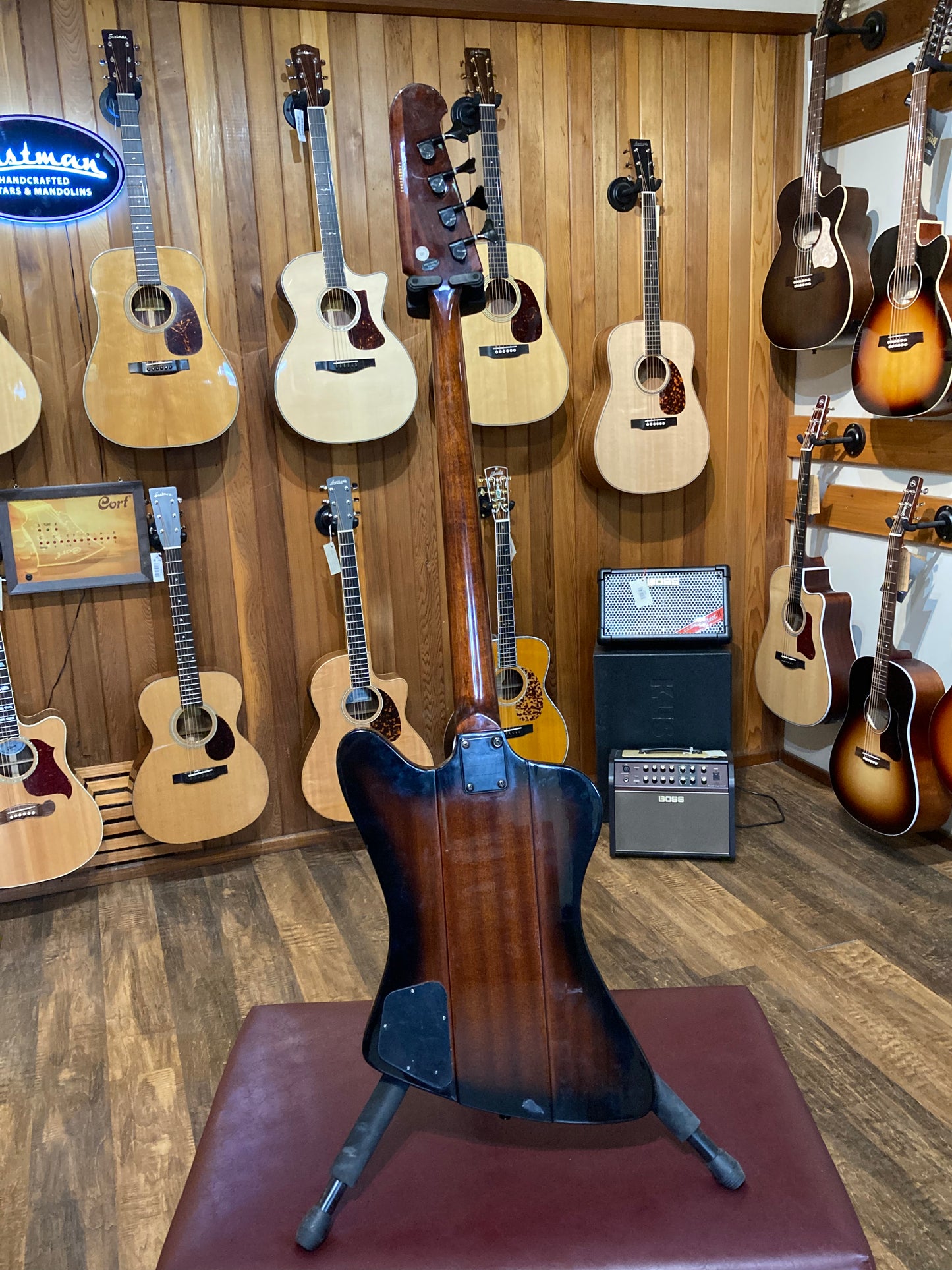 Epiphone Thunderbird E1 4-String Bass Guitar (2014)