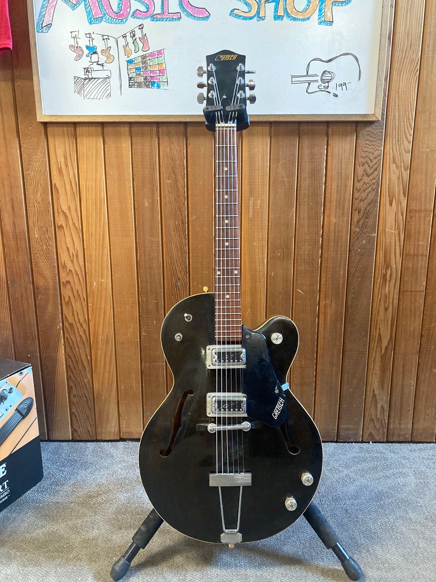 Gretsch Clipper Model 6185/6186 w/Case  (1970)