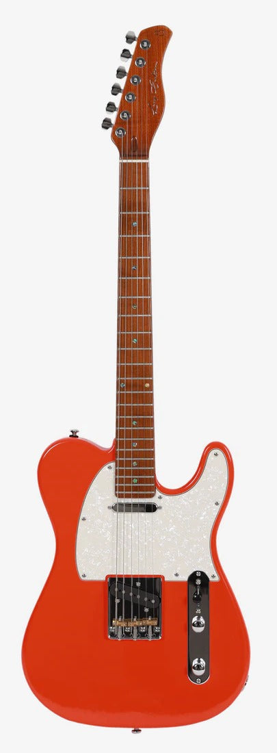 Sire Larry Carlton T7 Electric Guitar - Fiesta Red