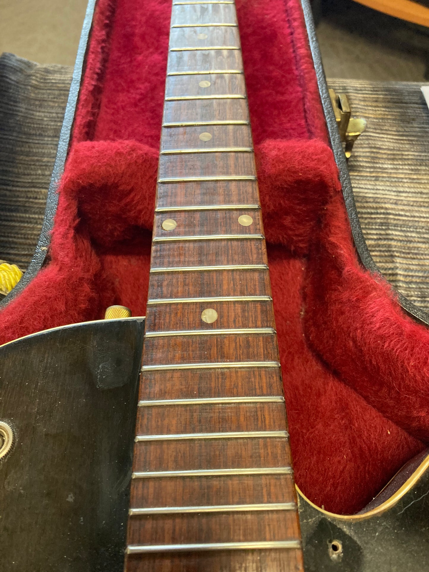 Gretsch Clipper Model 6185/6186 w/Case (1970)