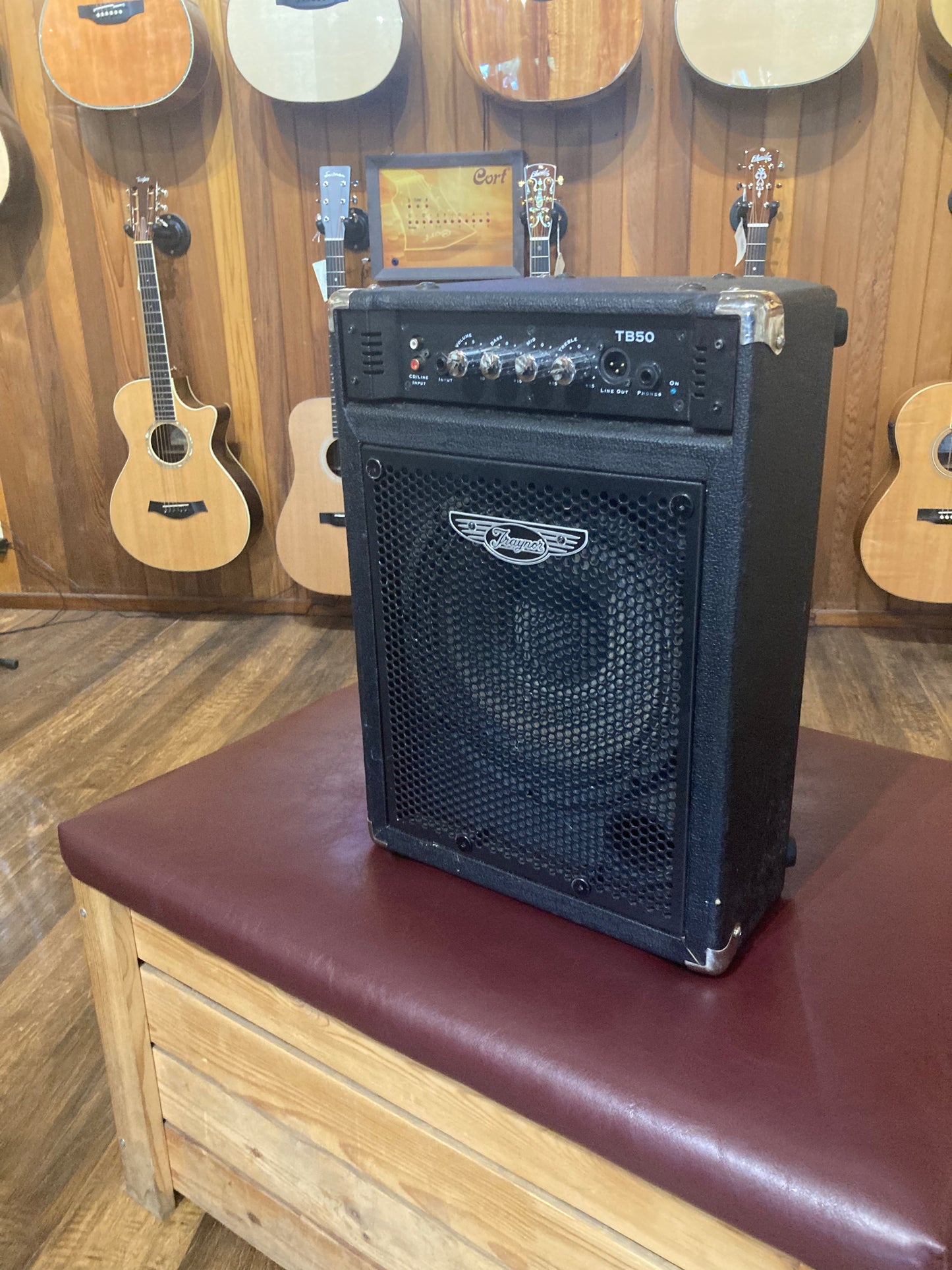 Traynor TB50 Compact 50w 1x10 Bass Amp (Used)