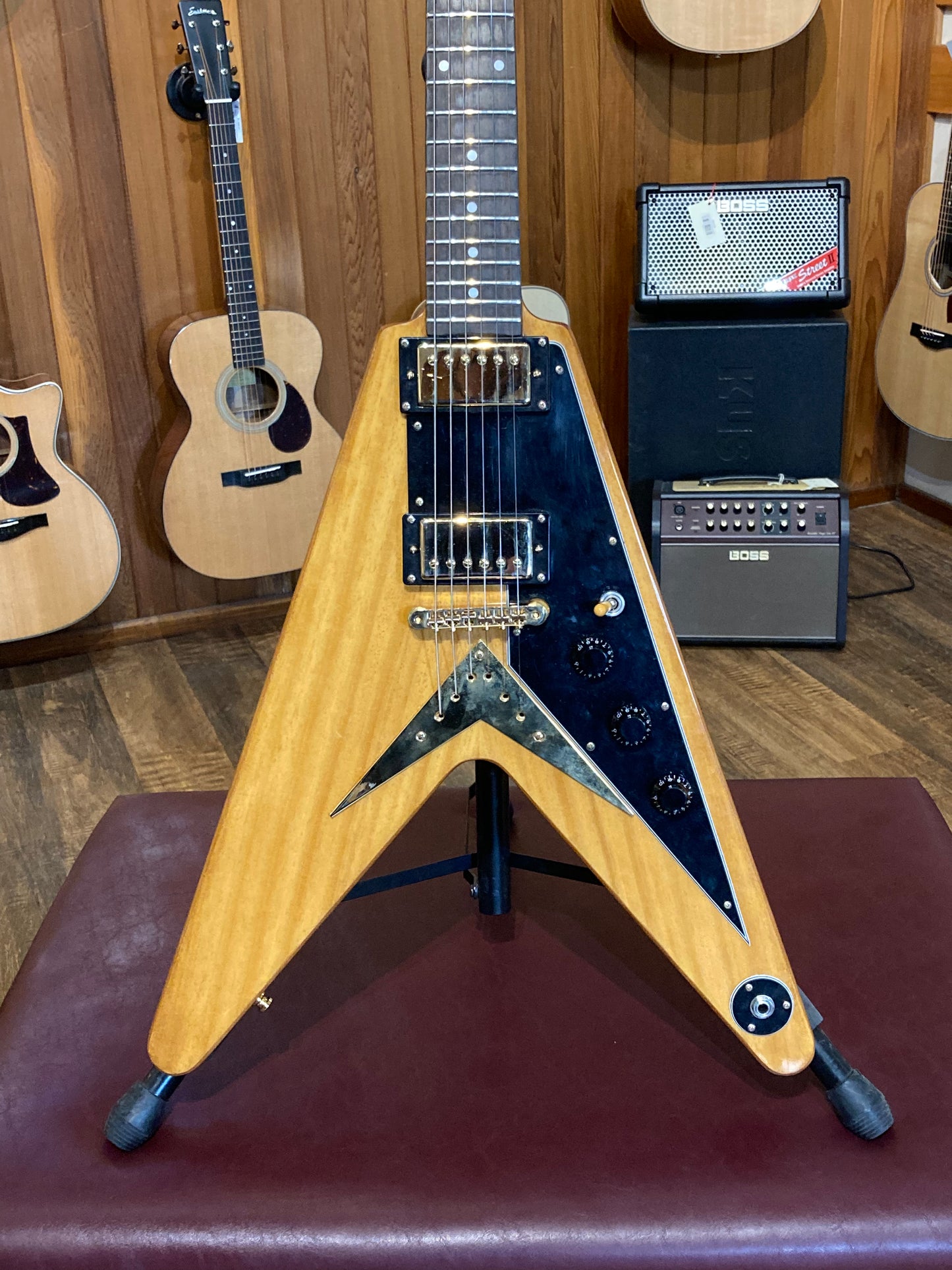 Epiphone 58 Korina Flying V w/Case (2016)