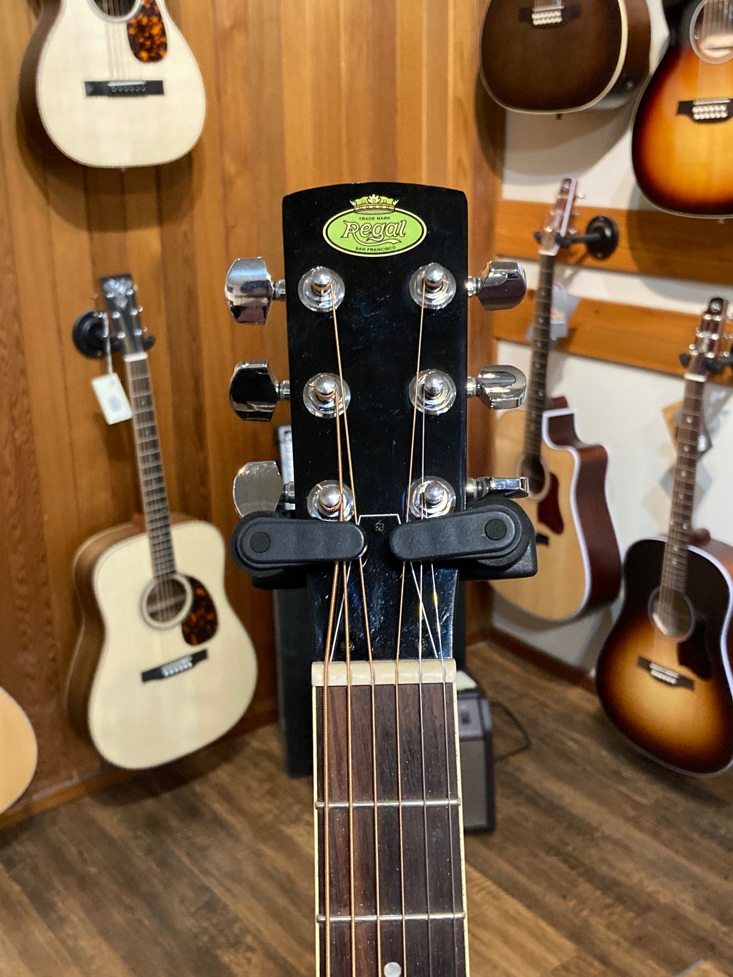 Regal RD-30 Round Neck Resonator w/Case (Used)