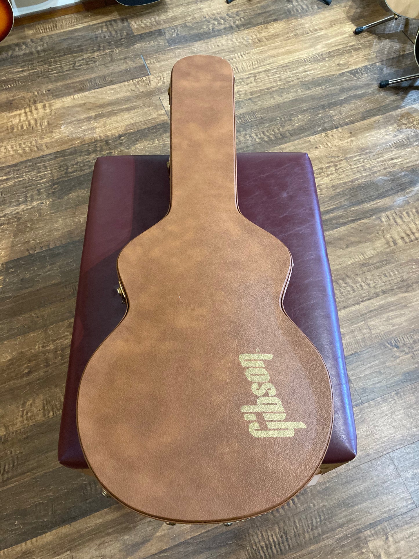 Gibson ES-195 Hollowbody Electric Guitar w/Case & Bigsby (2013)